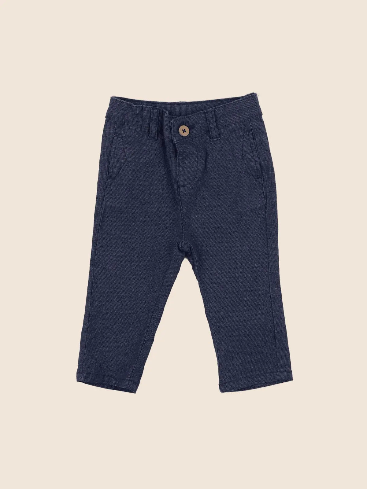 Tape à l'oeil - pantalon bleu - 6 mois