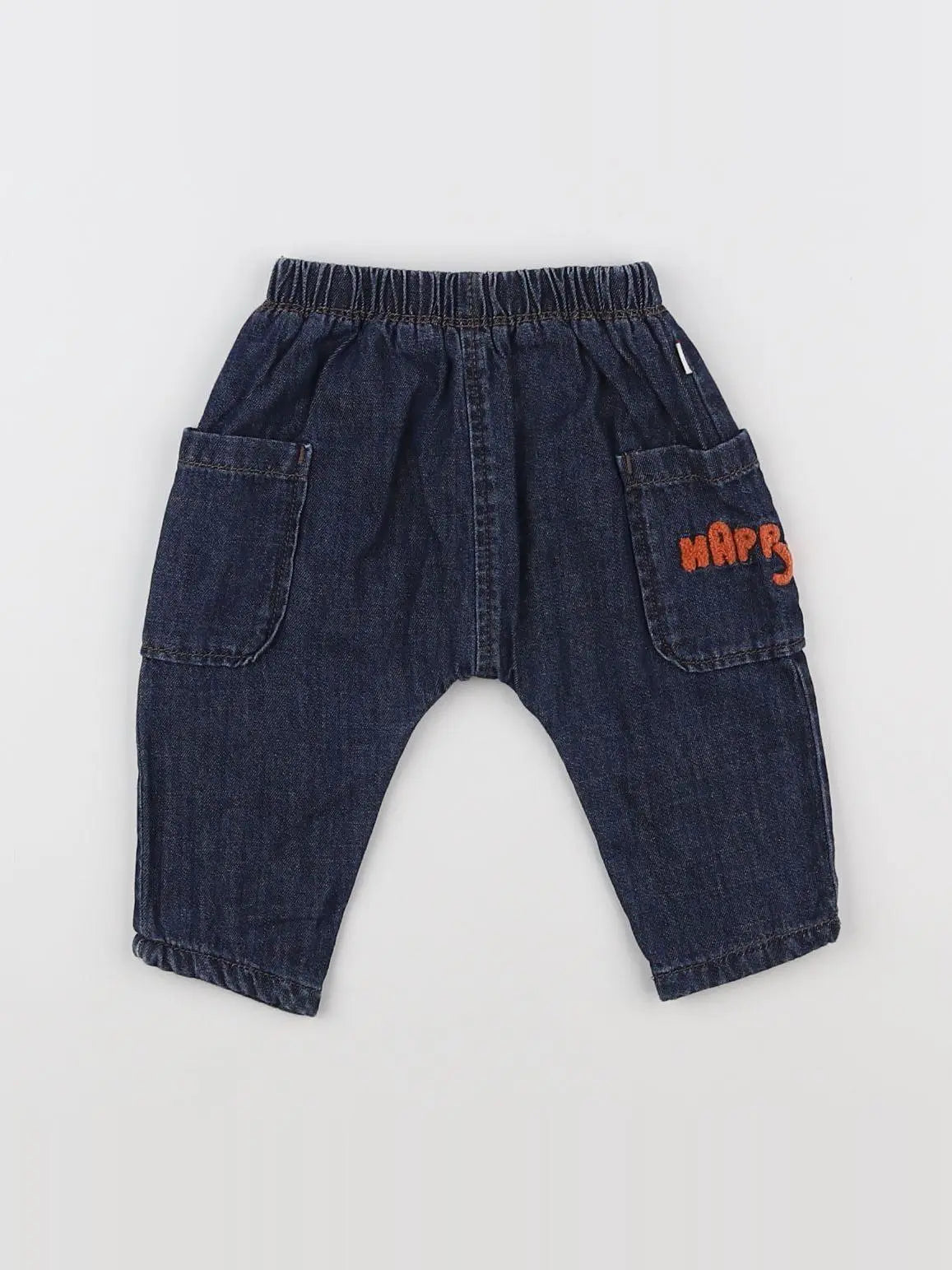 Catimini - sarouel bleu - 6 mois