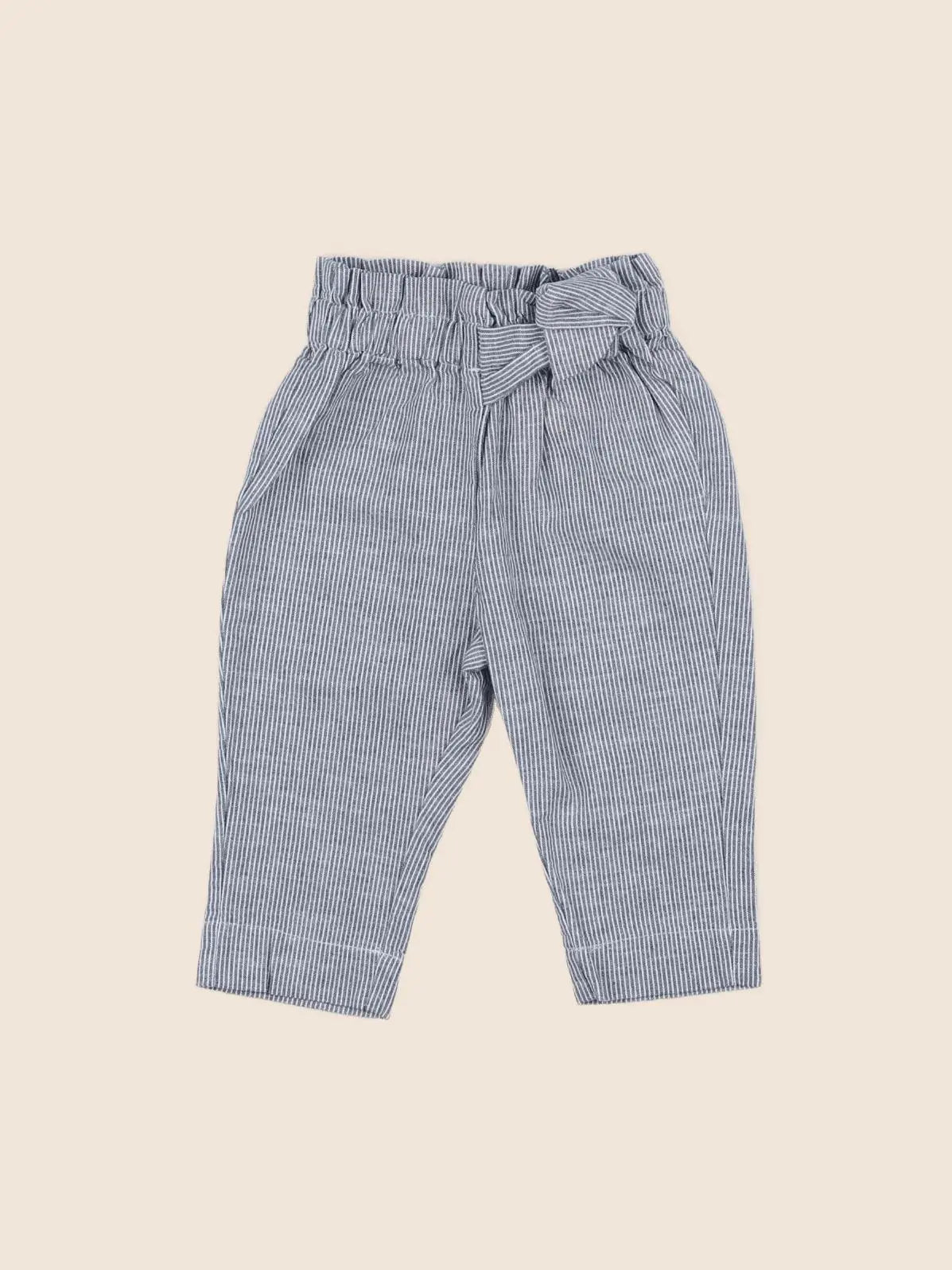 Vertbaudet - pantalon gris - 6 mois