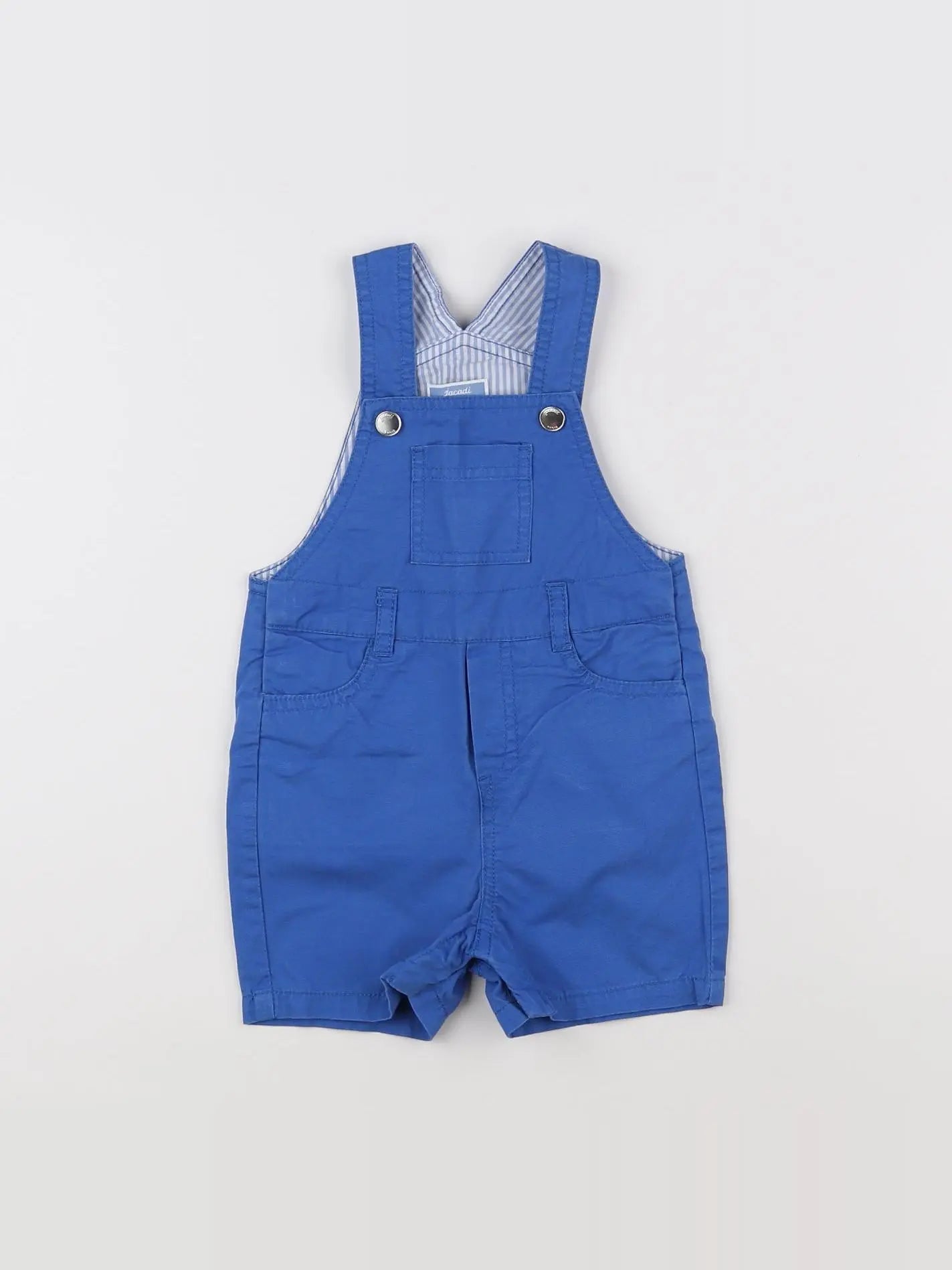 Jacadi - salopette bleu - 6 mois