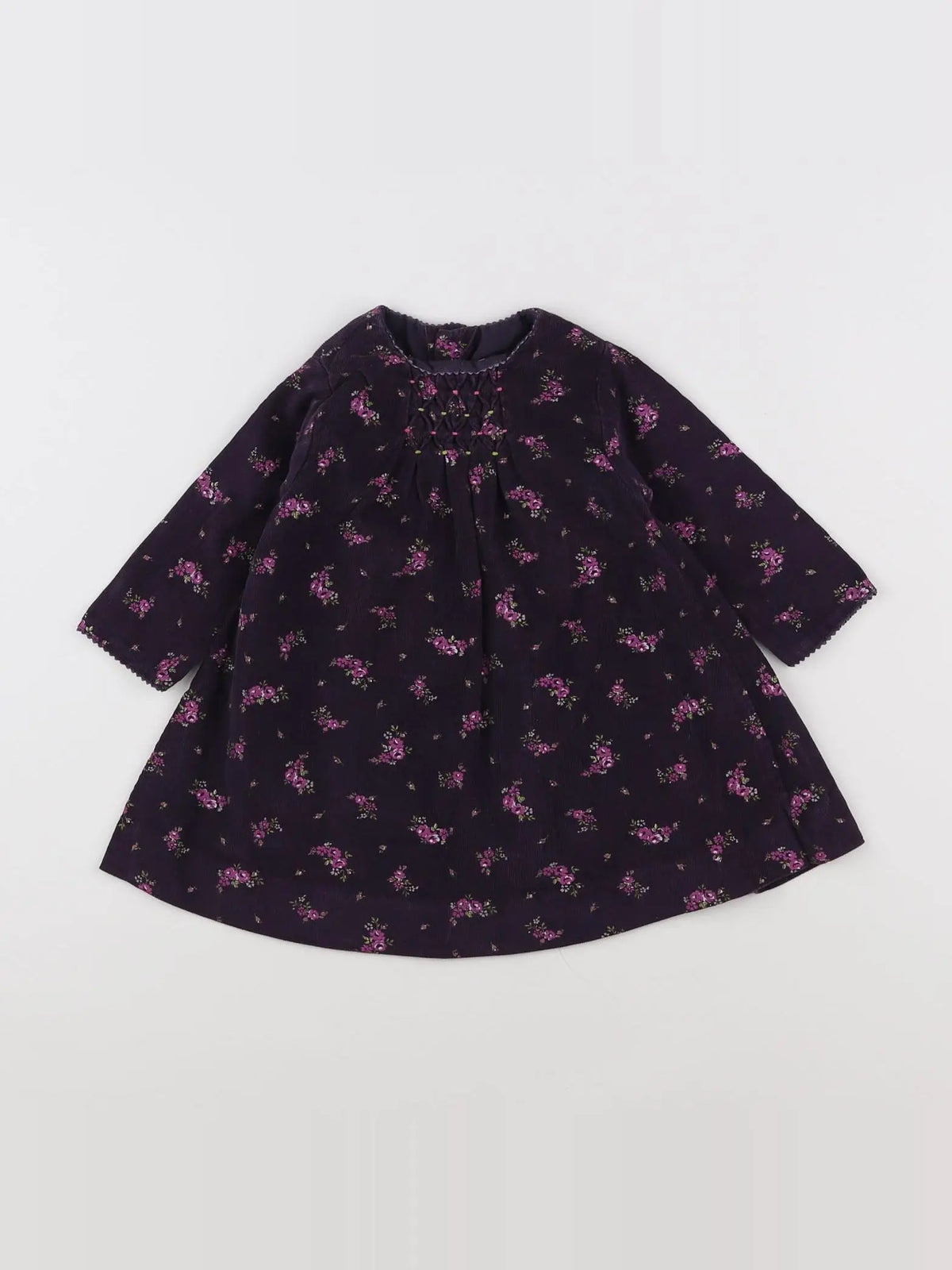 Natalys - robe violet - 6 mois