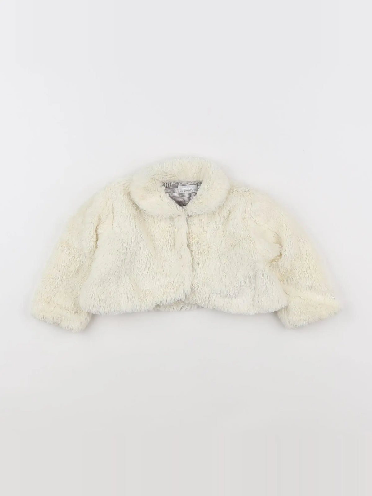 Catimini - veste beige - 12 mois