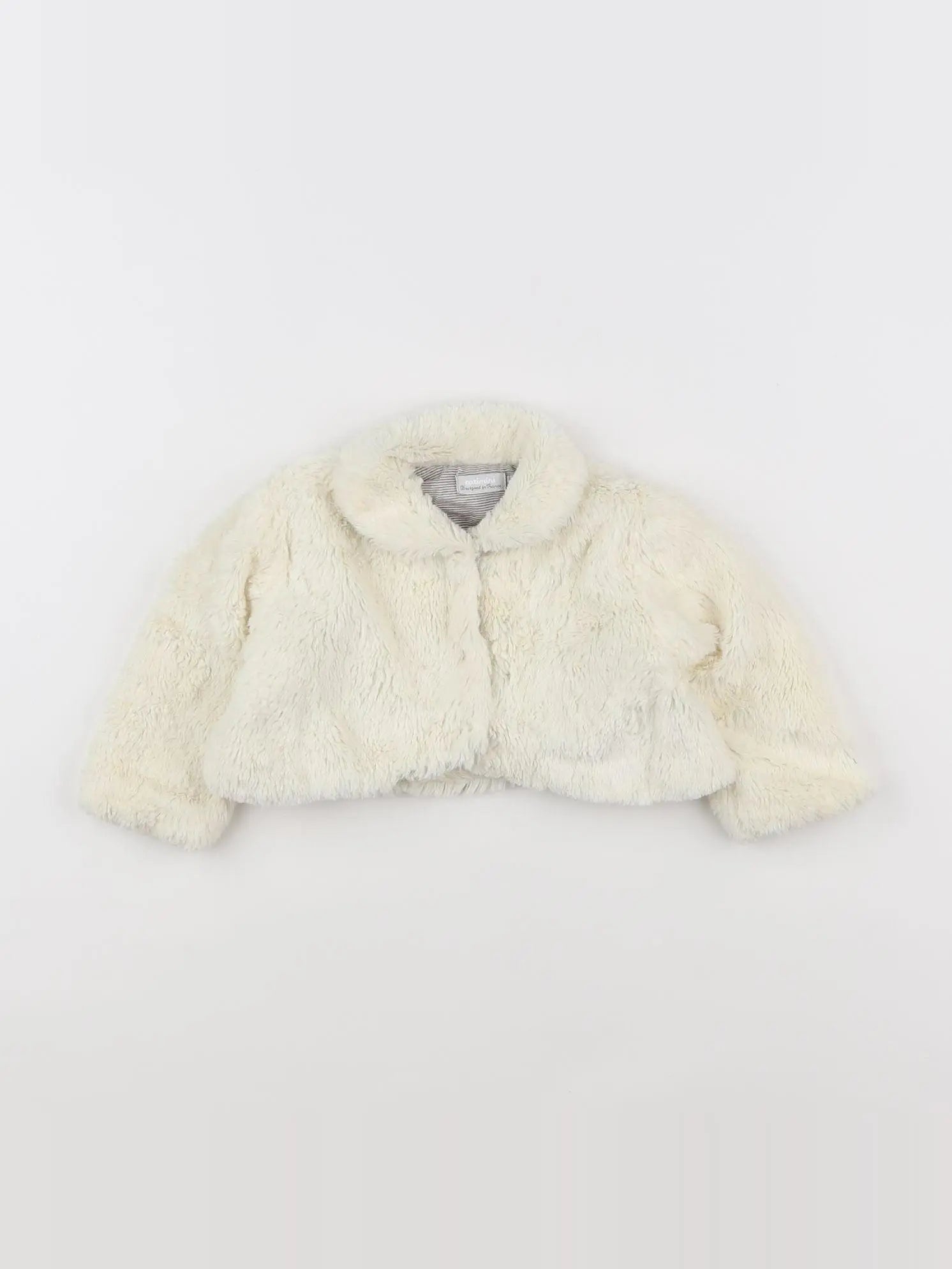 Catimini - veste beige - 12 mois