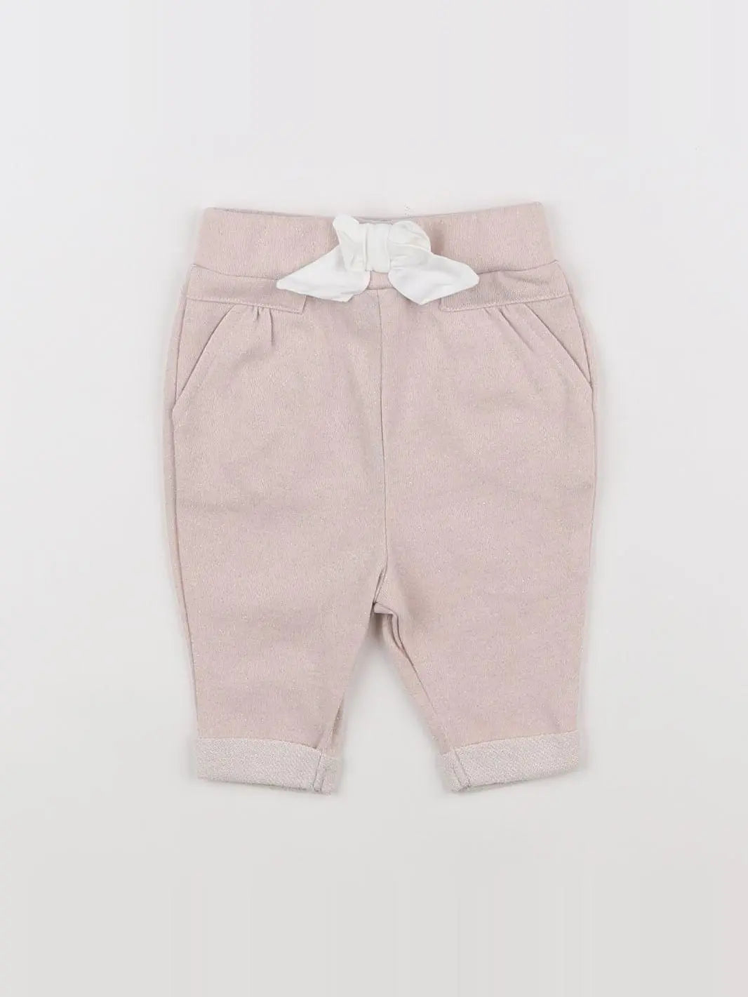 La Redoute - jogging rose - 3 mois