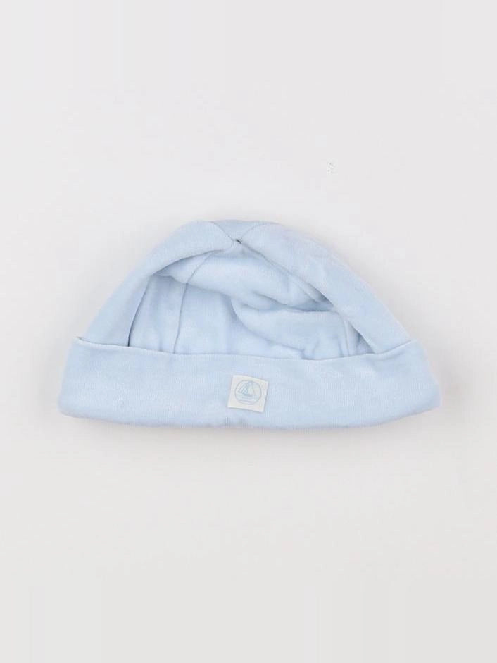 Petit Bateau - bonnet bleu - 6 mois