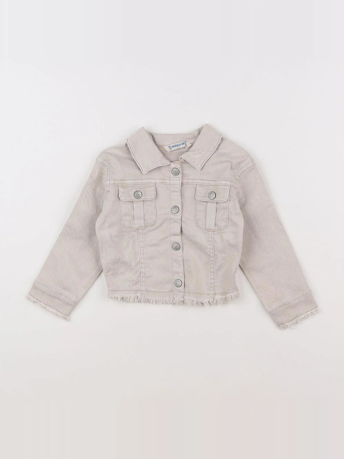 Mayoral - veste beige - 18 mois