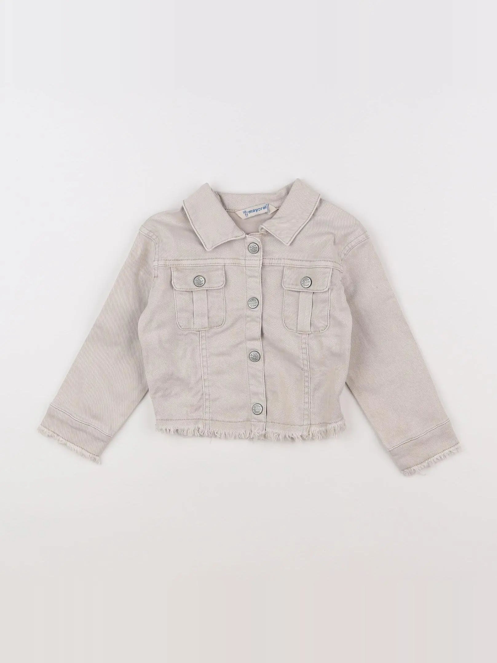 Mayoral - veste beige - 18 mois