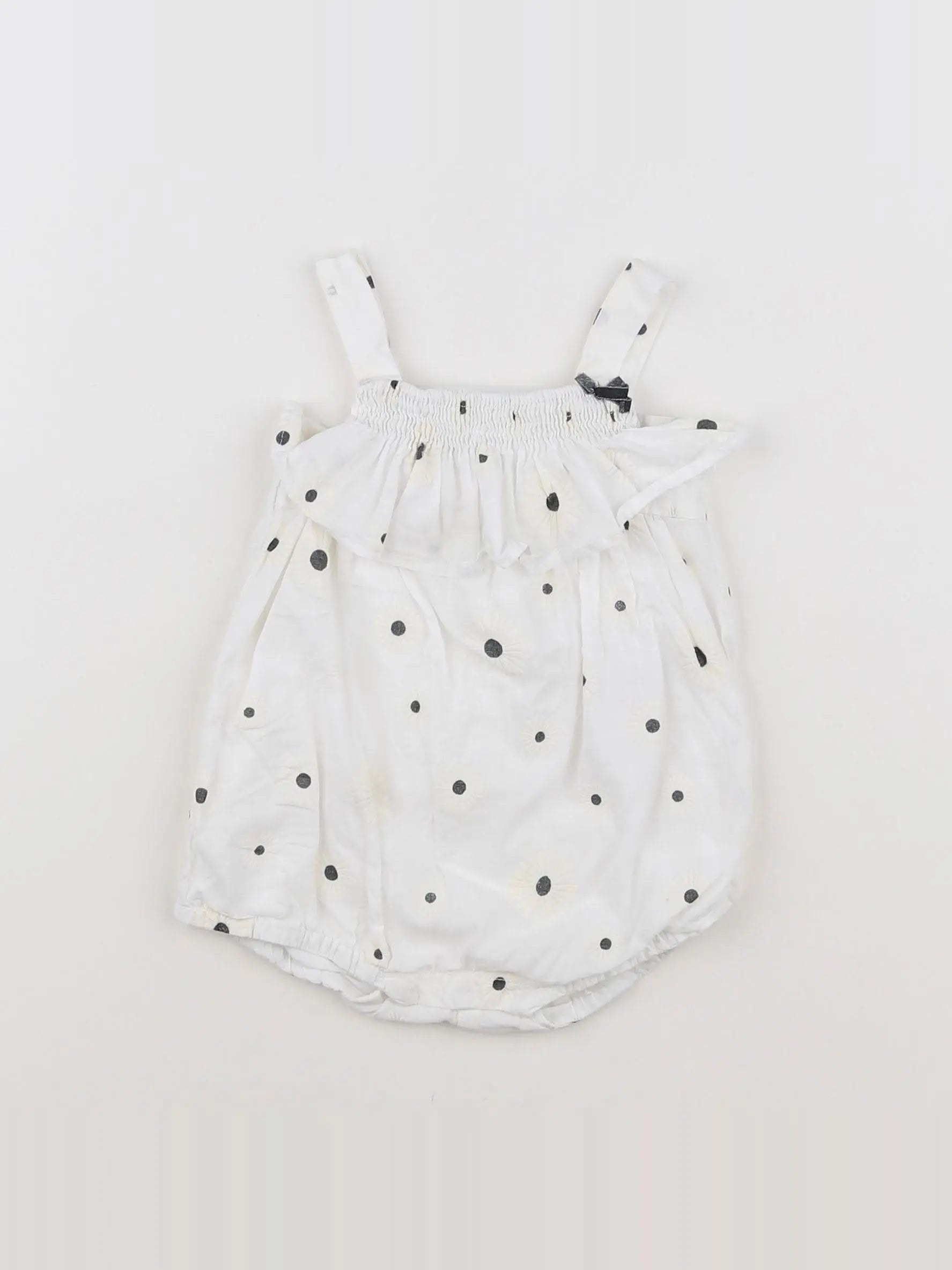 Absorba - combinaison blanc - 6 mois