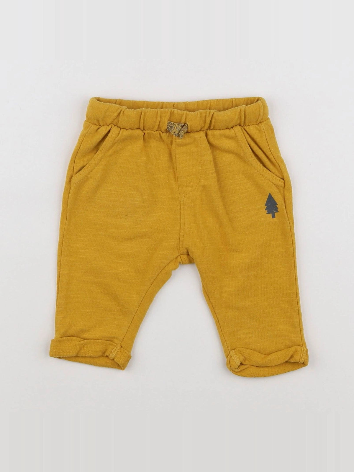 Zara - jogging jaune - 3/6 mois