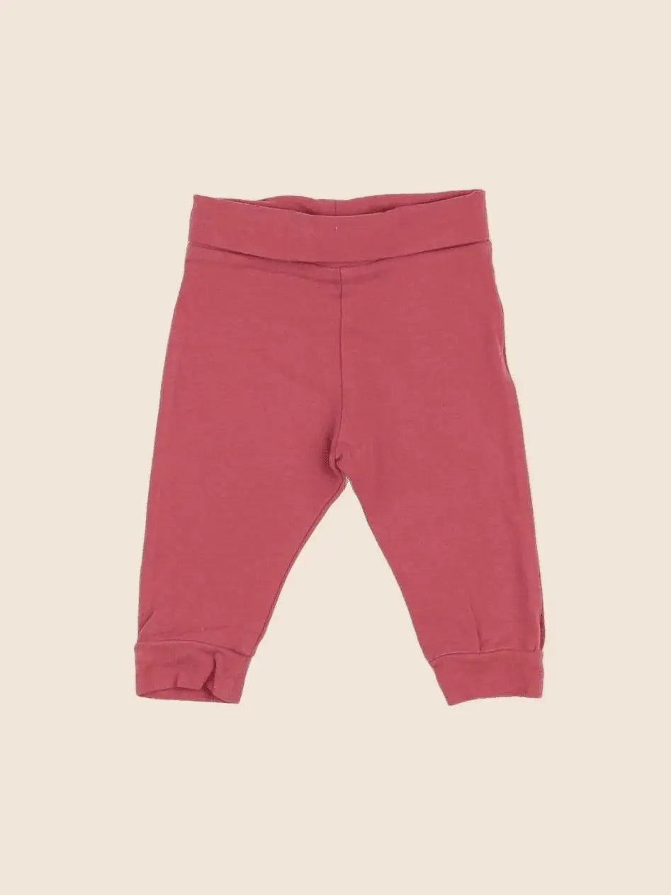 Vertbaudet - legging rose - 1 mois