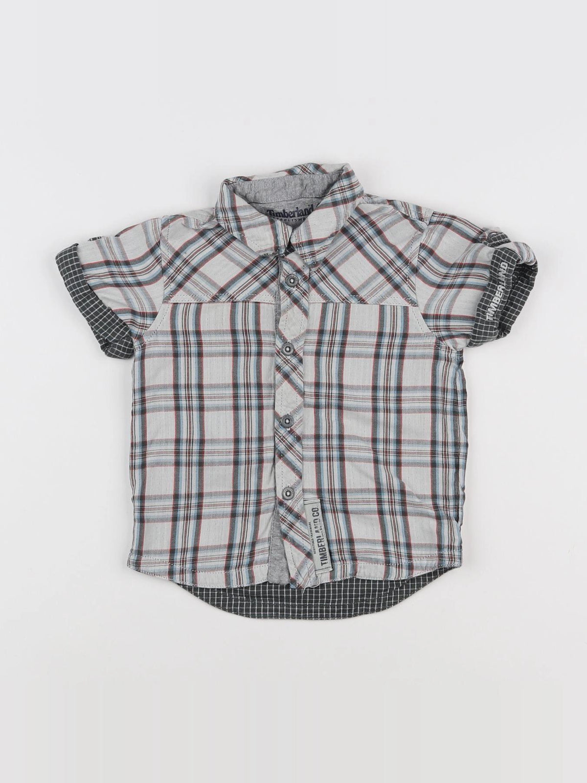 Timberland - chemise multicolore - 12 mois
