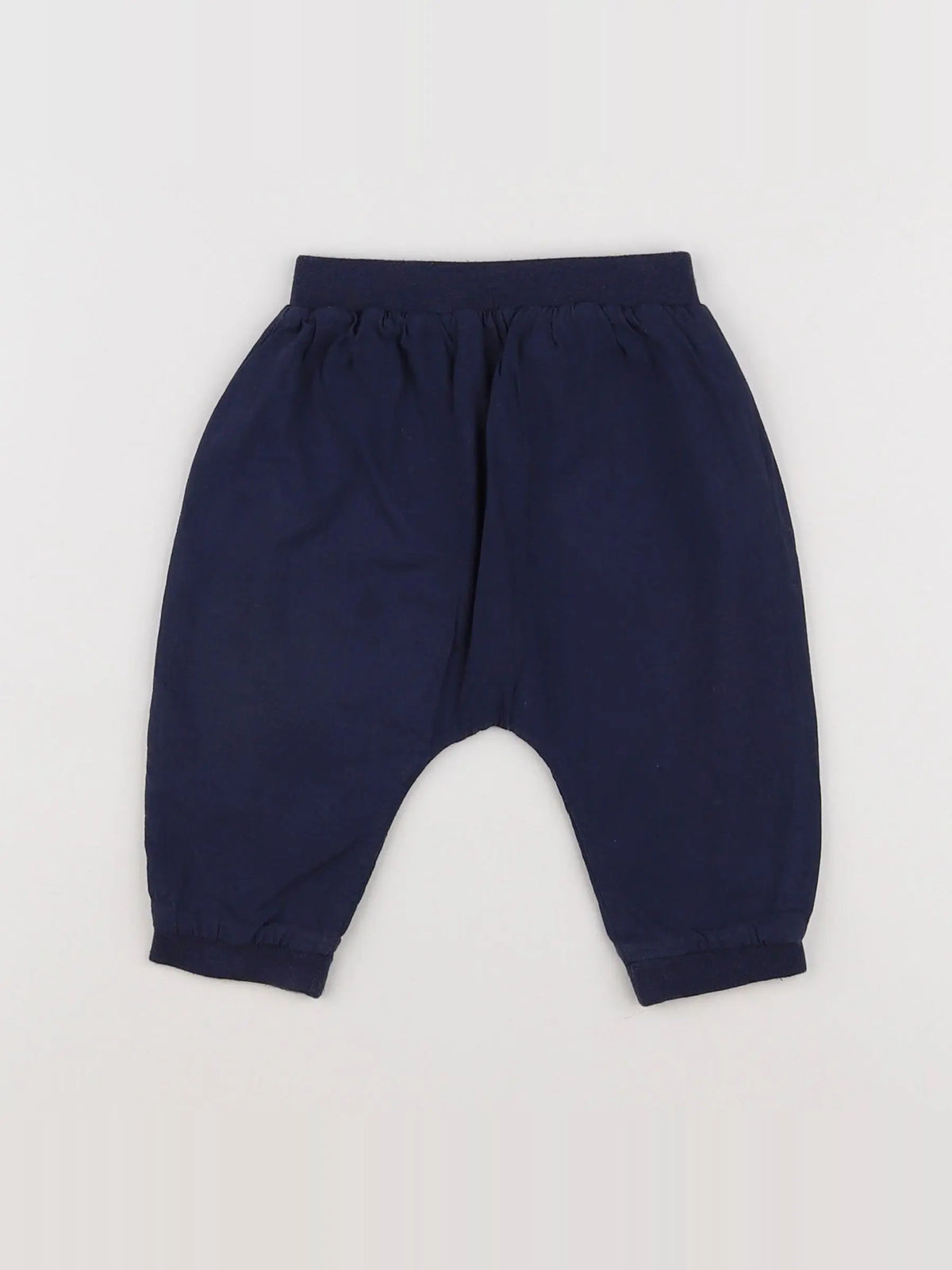 Boutchou - sarouel bleu - 6 mois