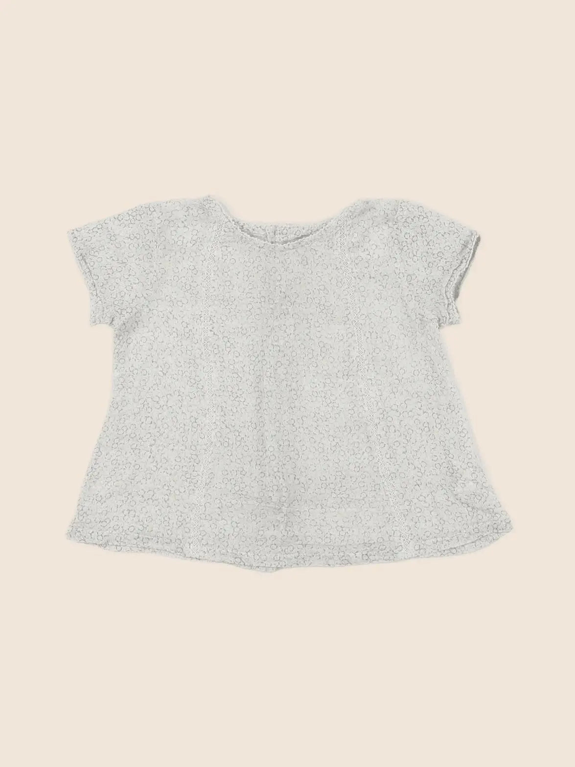 Boutchou - blouse multicolore - 6 mois