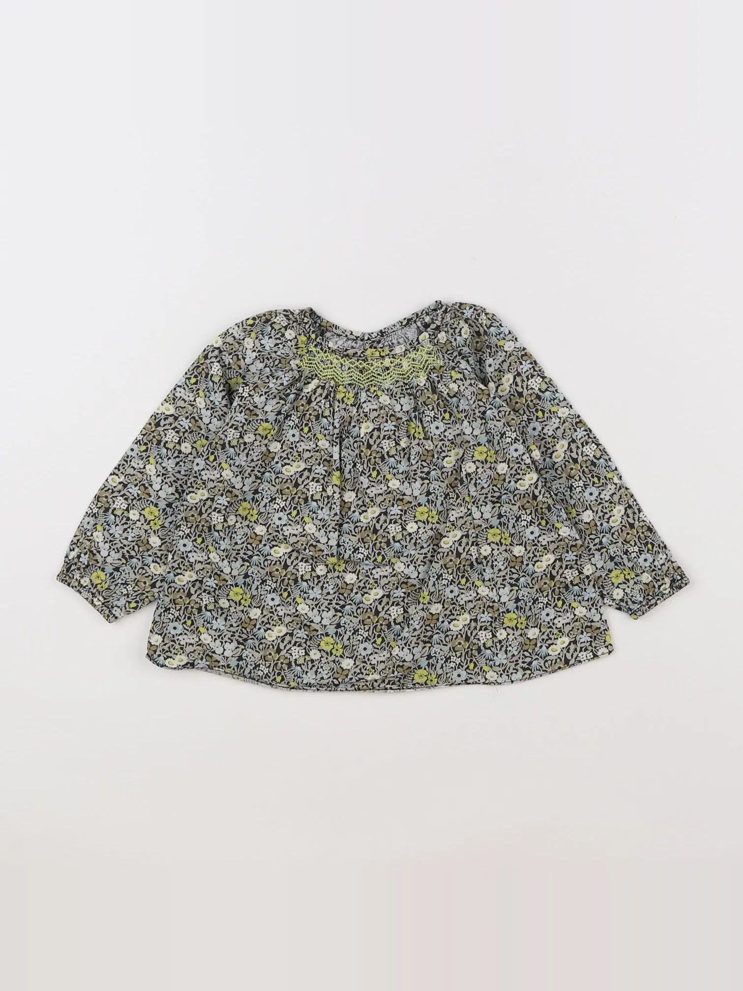 Jacadi - blouse liberty - 12 mois