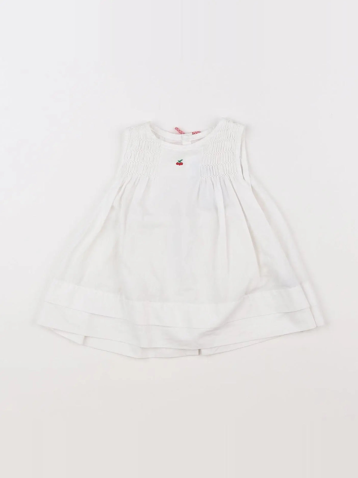 Jacadi - robe blanc - 3 mois