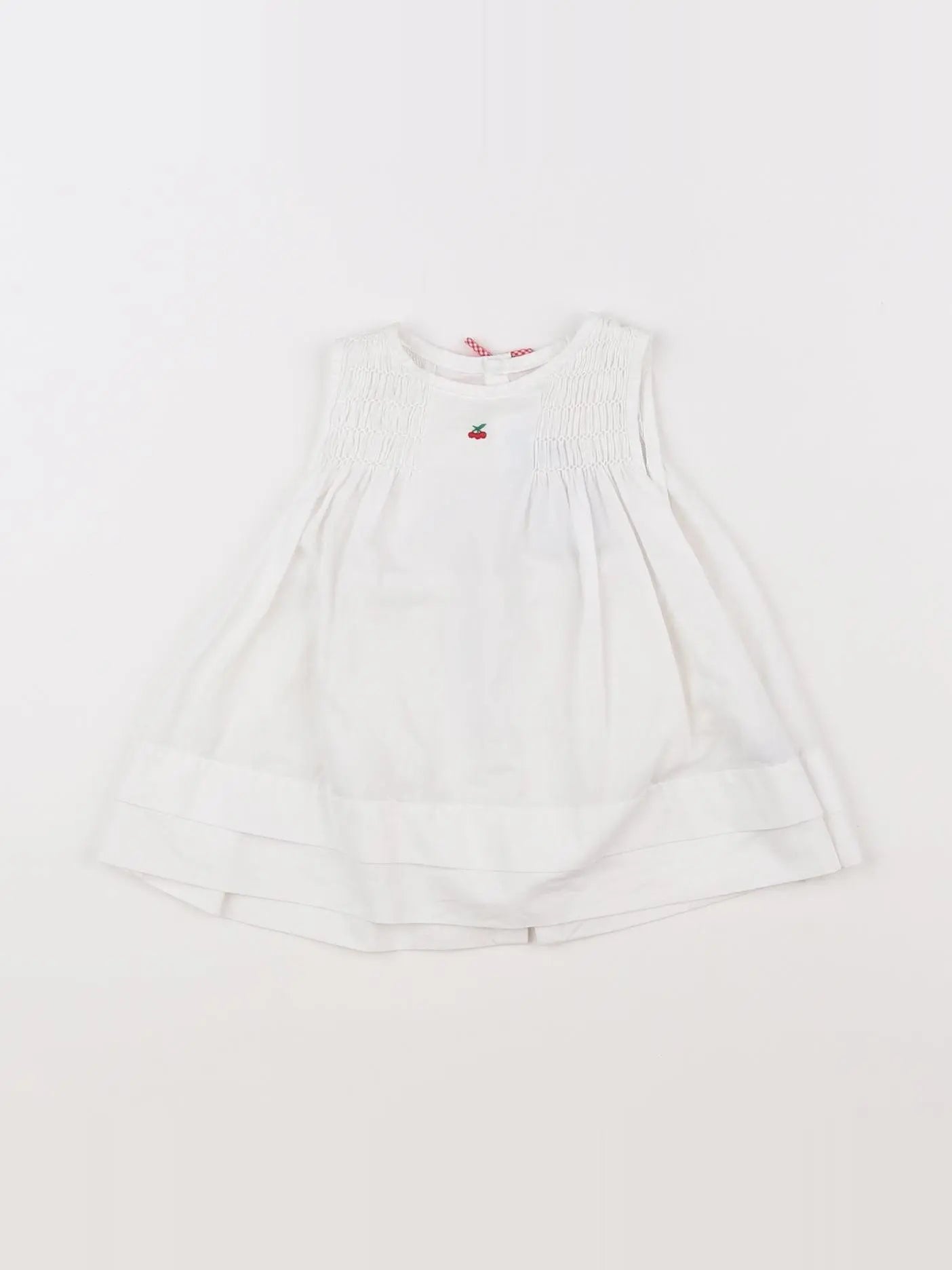 Jacadi - robe blanc - 3 mois