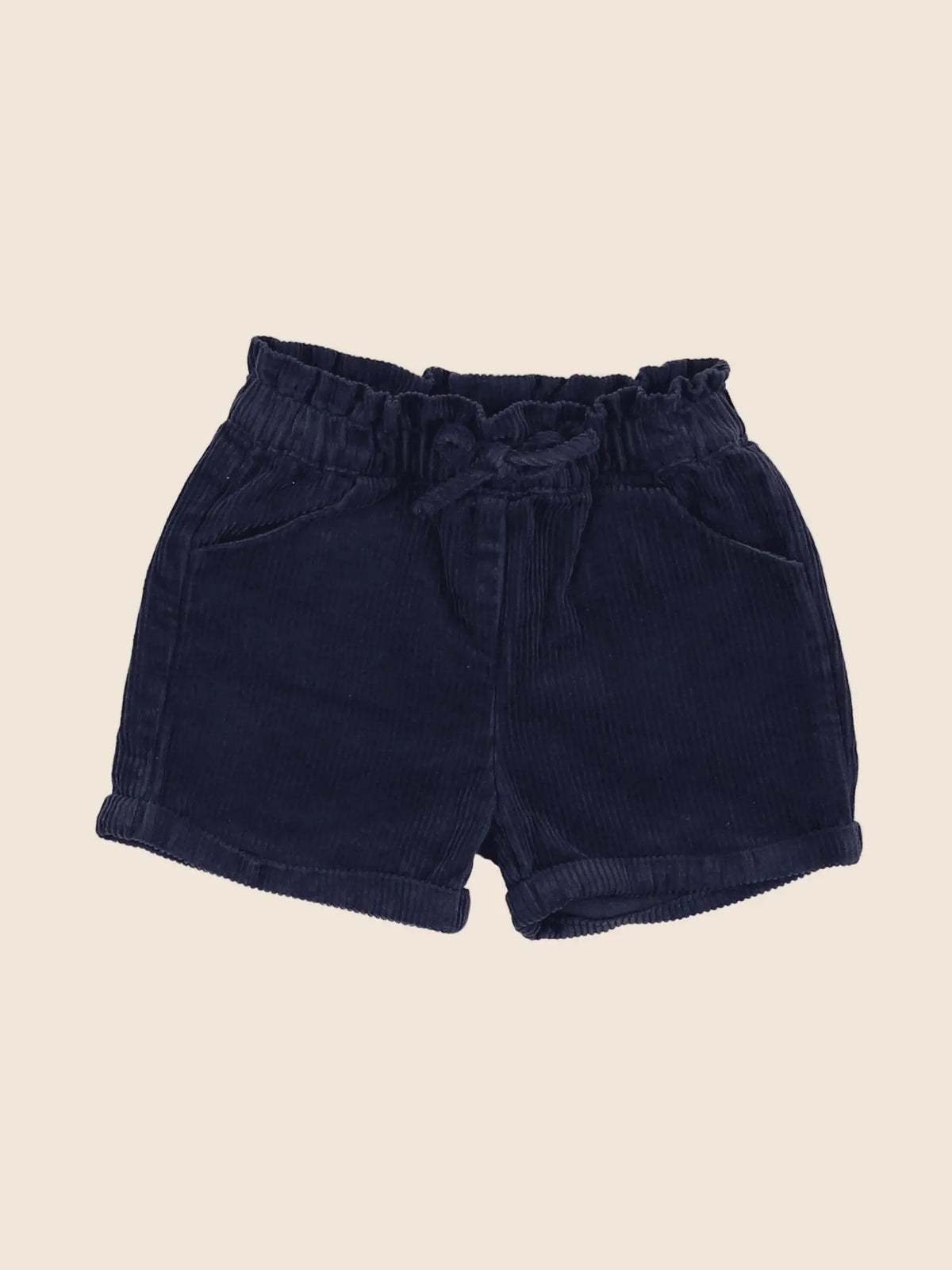 Vertbaudet - short bleu - 18 mois