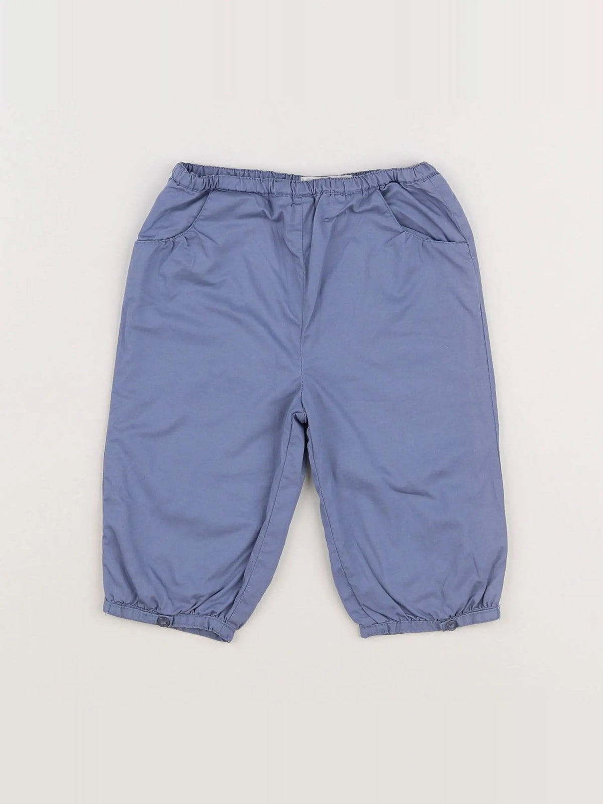 Boutchou - pantalon bleu - 6 mois