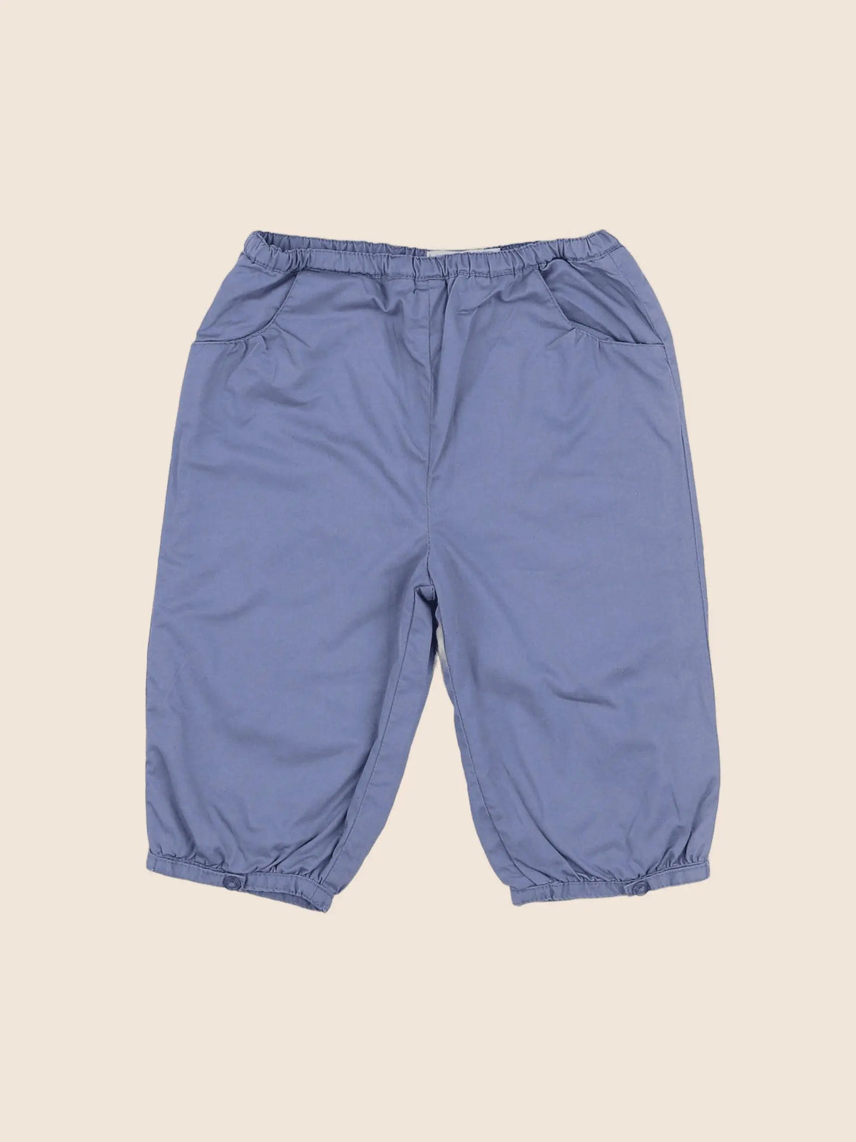 Boutchou - pantalon bleu - 6 mois