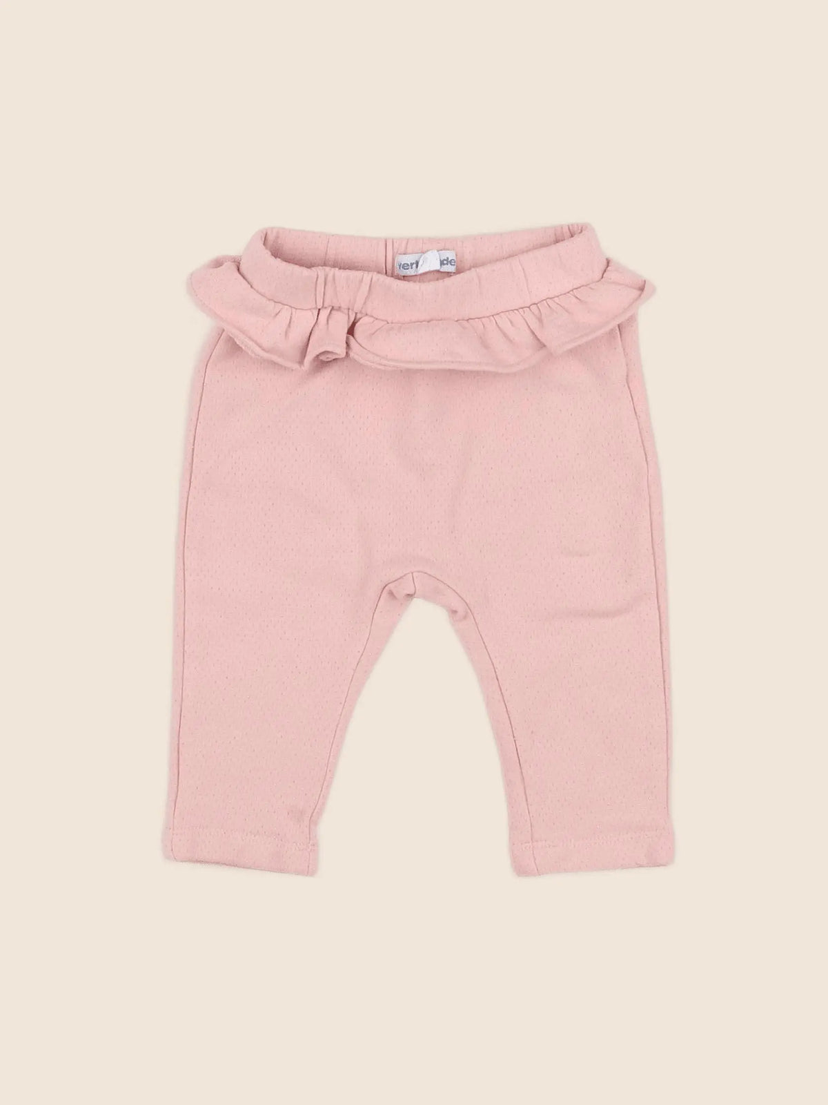 Vertbaudet - jogging rose, or - 6 mois
