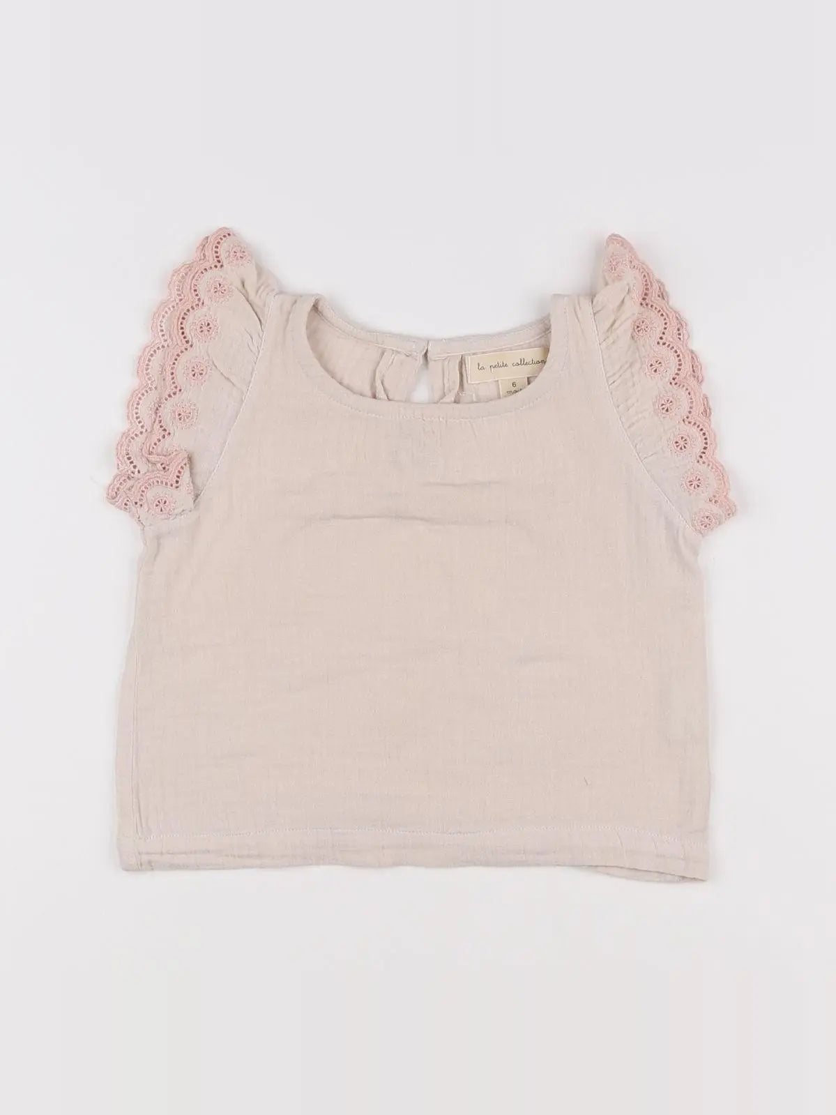 La Petite Collection - tee-shirt rose - 6 mois