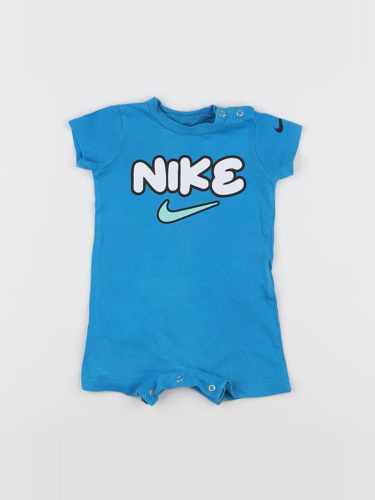 Nike - combinaison bleu, blanc - 3 mois