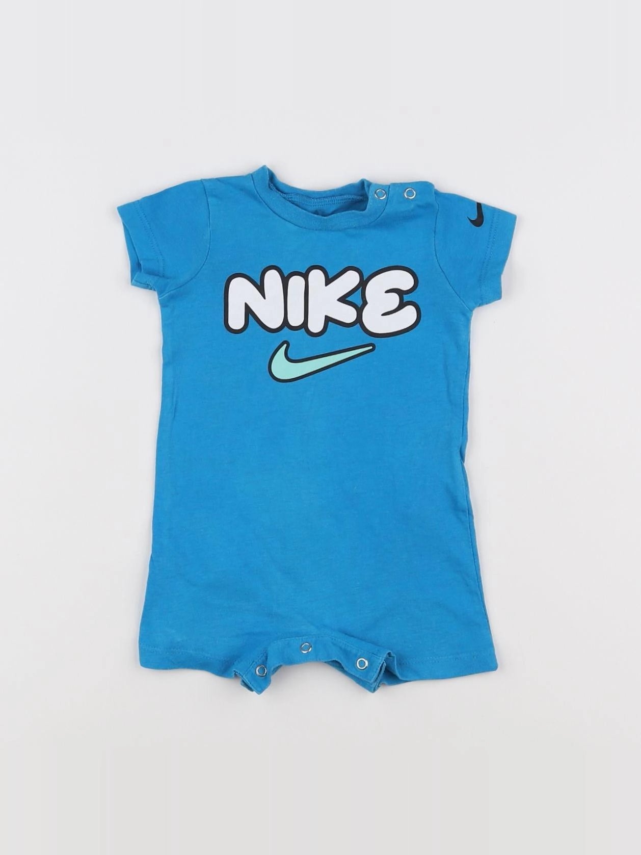 Nike - combinaison bleu, blanc - 3 mois