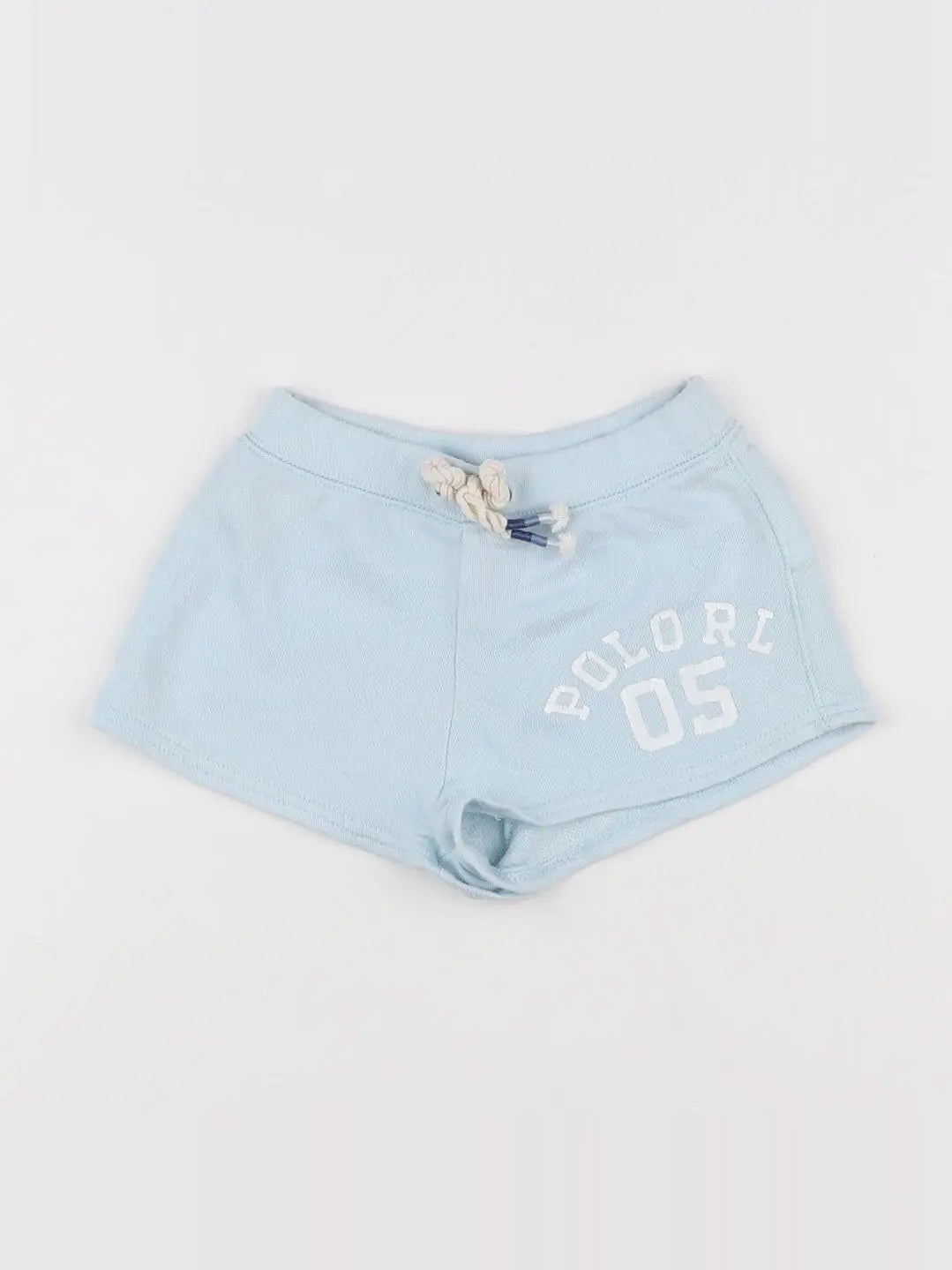 Ralph Lauren - short bleu - 12 mois