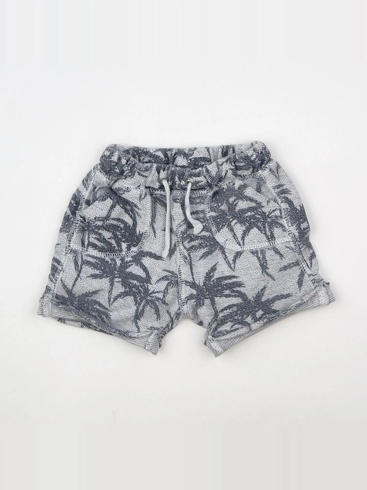 Tape à l'oeil - short gris - 6 mois