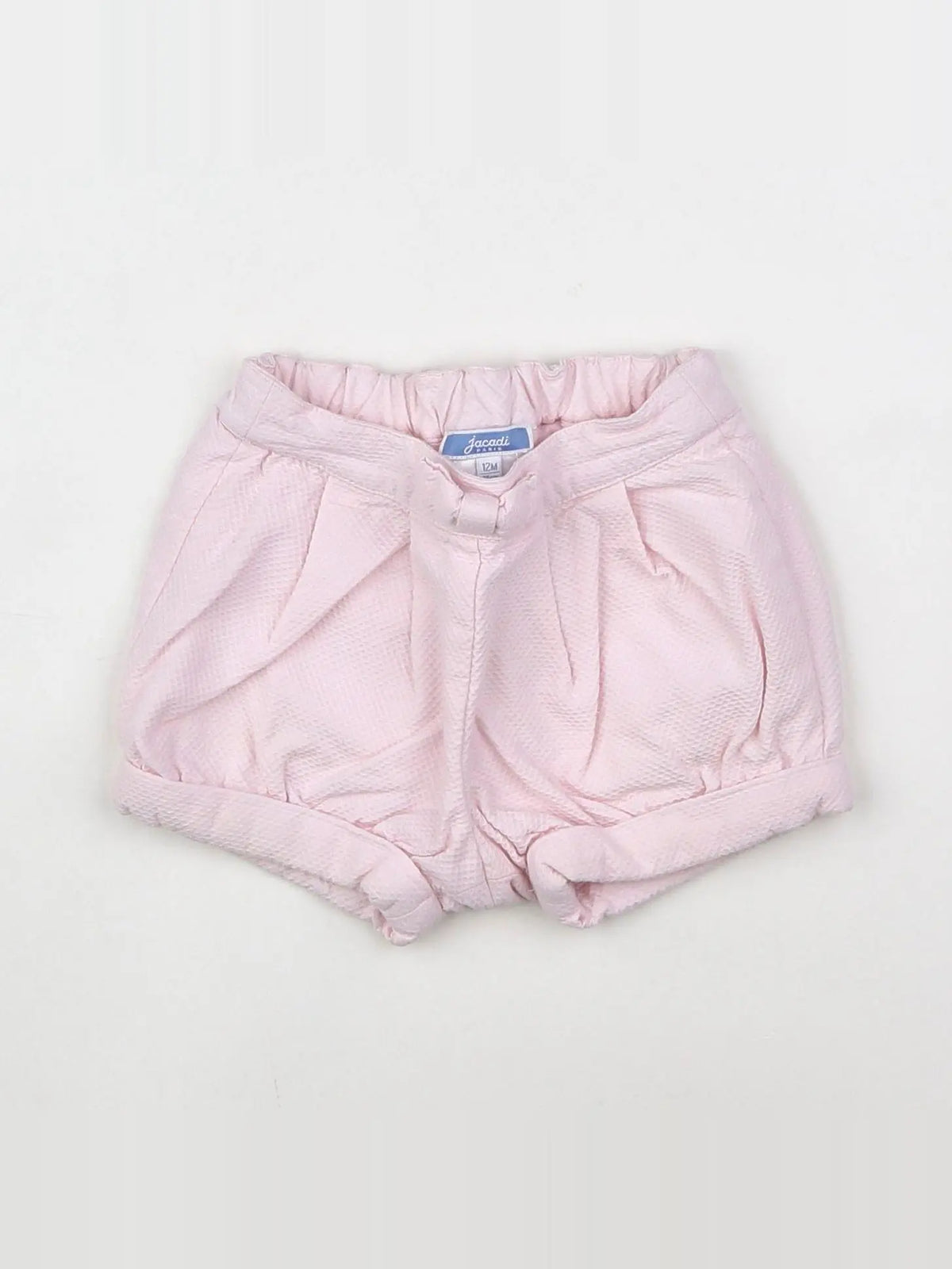 Jacadi - short rose - 12 mois