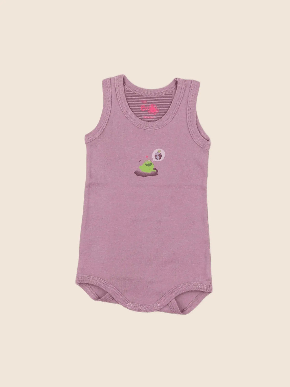 Petit Bateau - body violet - 3 mois