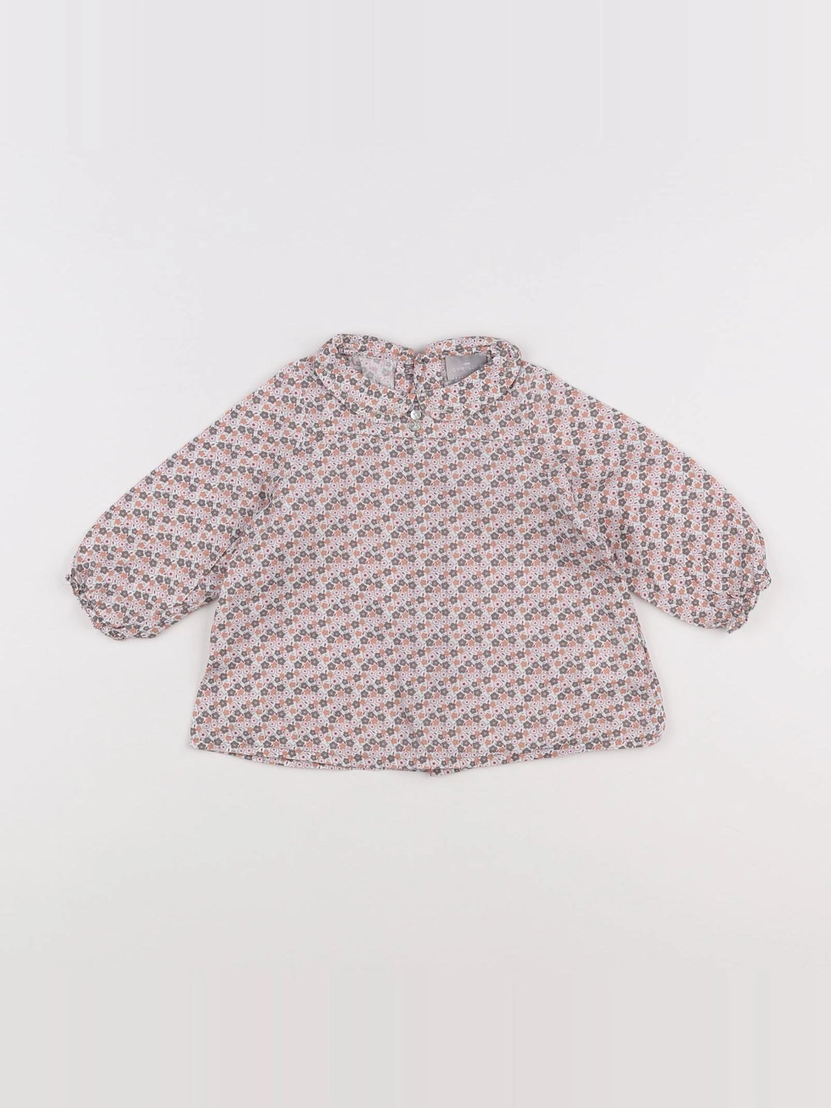 Cyrillus - blouse multicolore - 6 mois