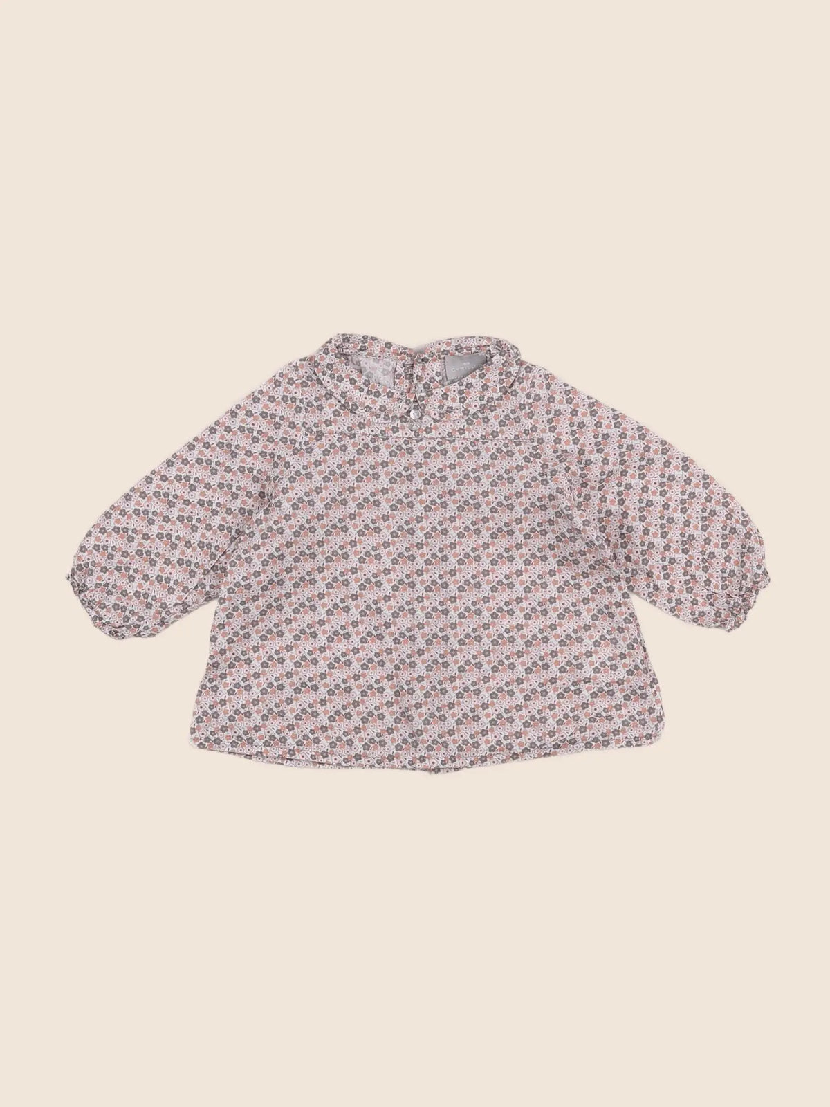 Cyrillus - blouse multicolore - 6 mois