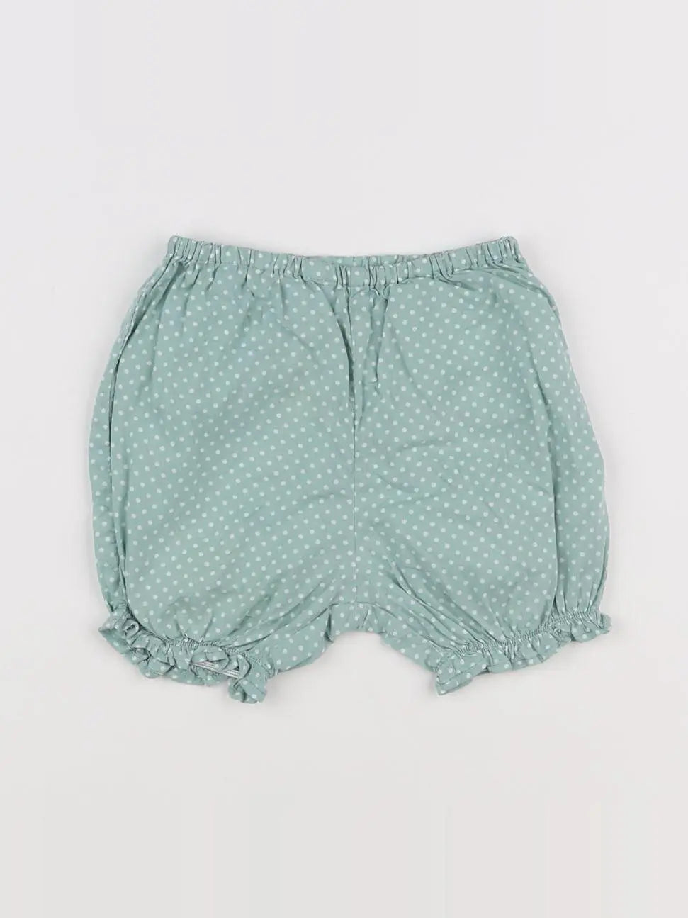 Boutchou - short vert - 6 mois