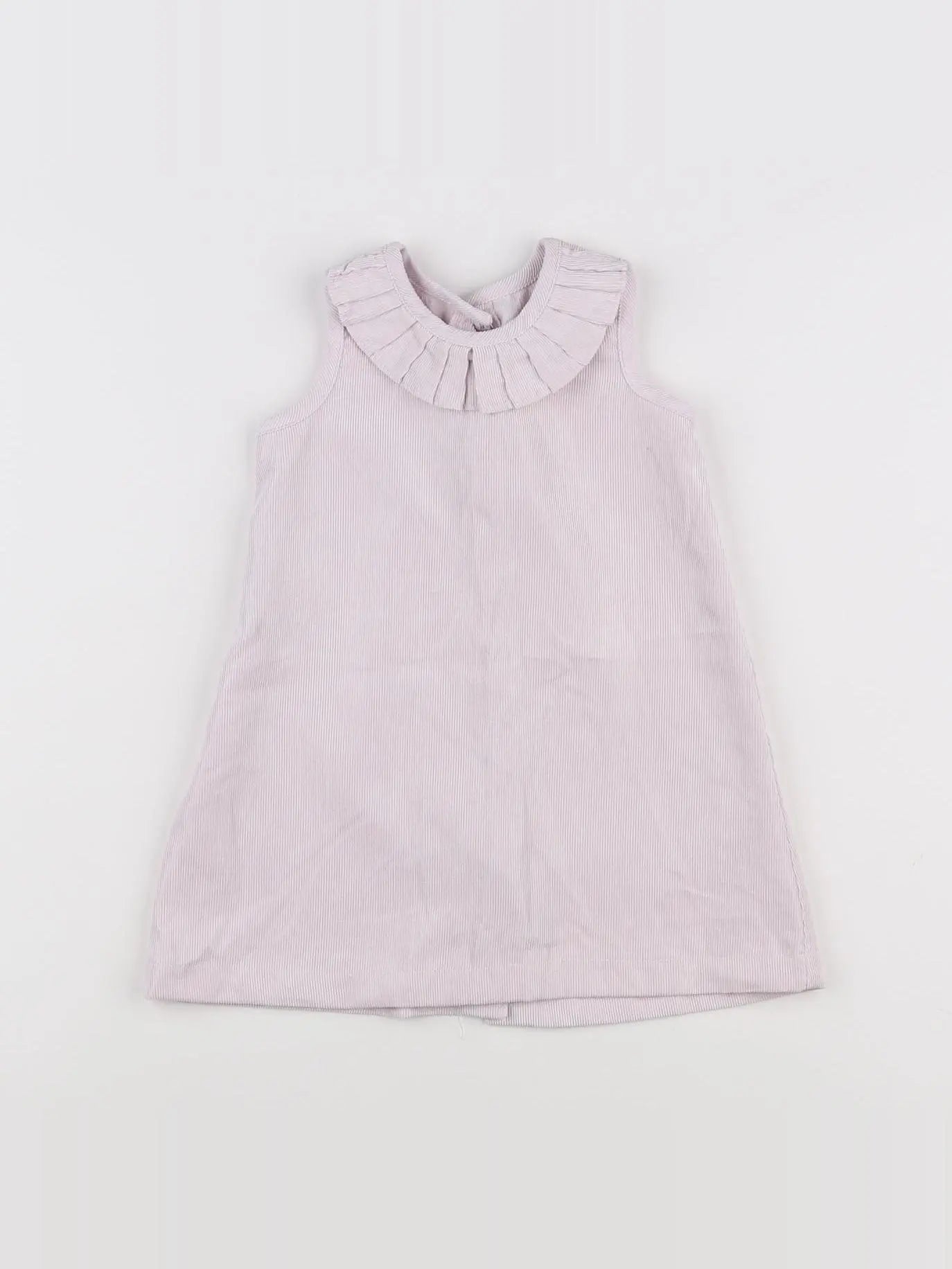 Benetton - robe rose - 6/9 mois