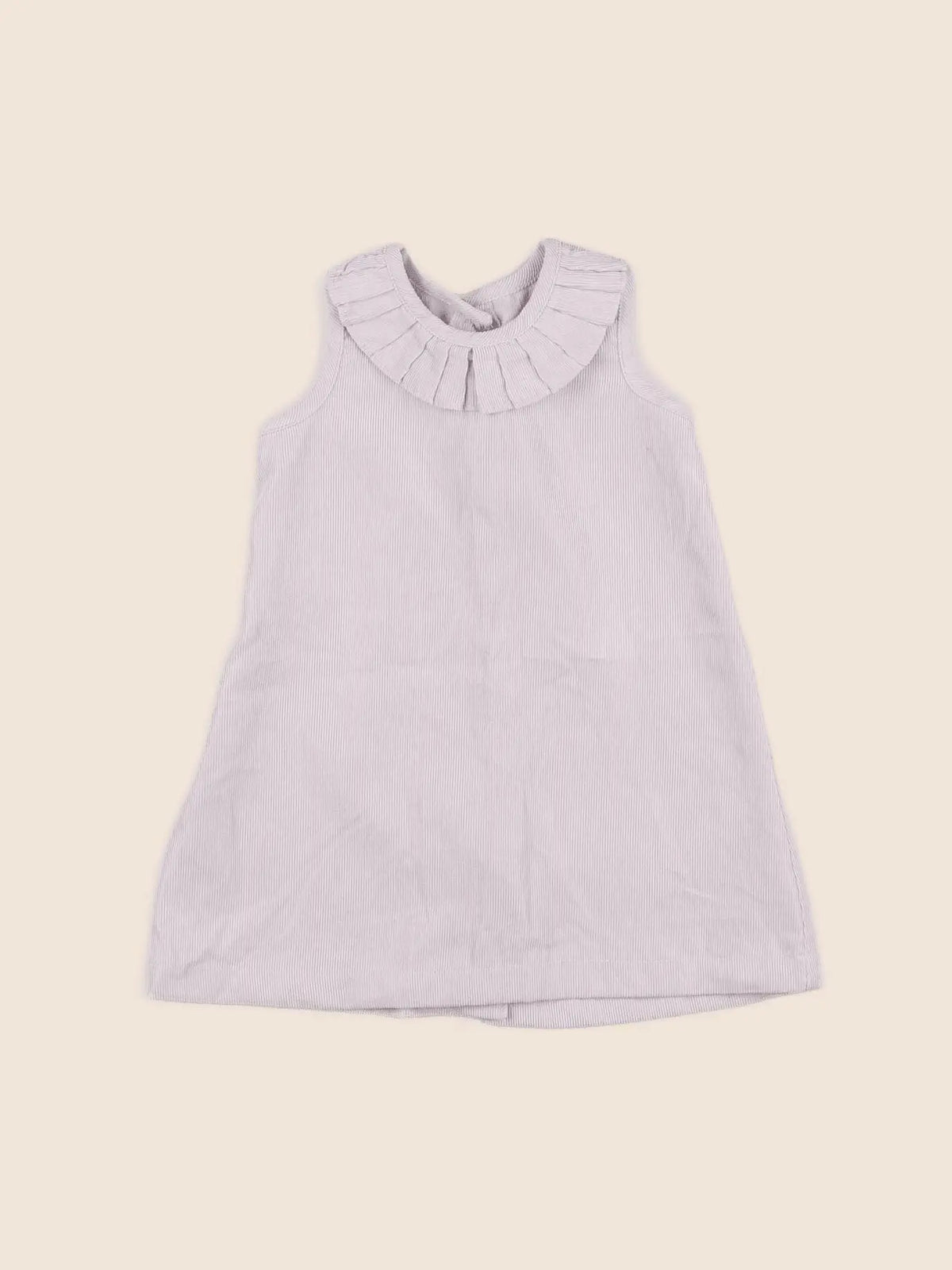 Benetton - robe rose - 6/9 mois