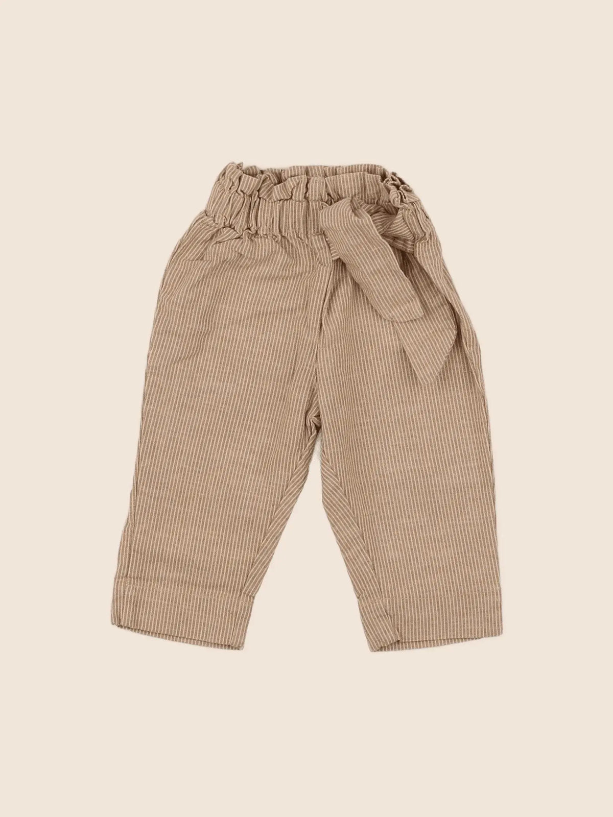 Vertbaudet - pantalon marron - 3 mois