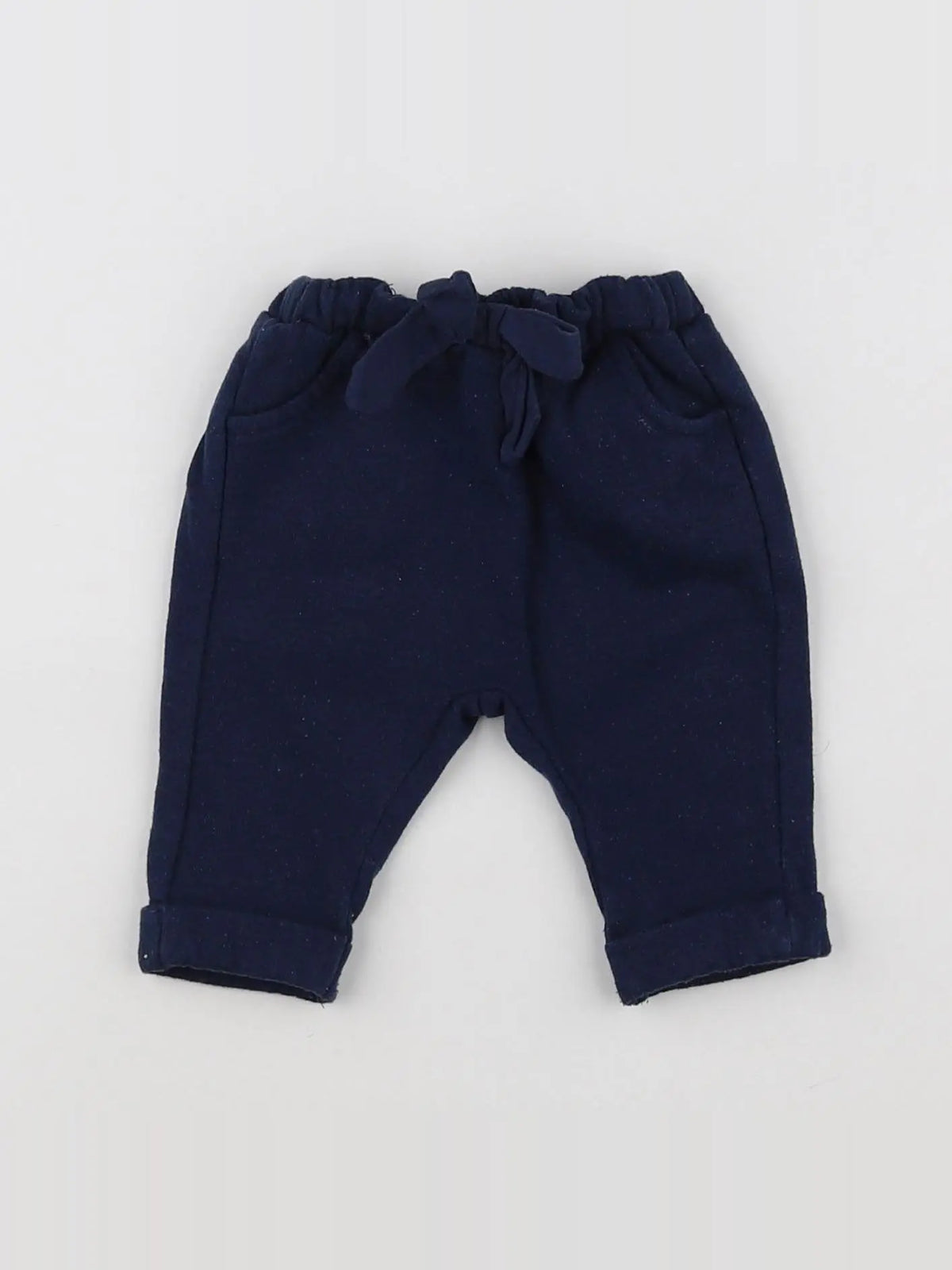 Tape à l'oeil - pantalon bleu - 3 mois