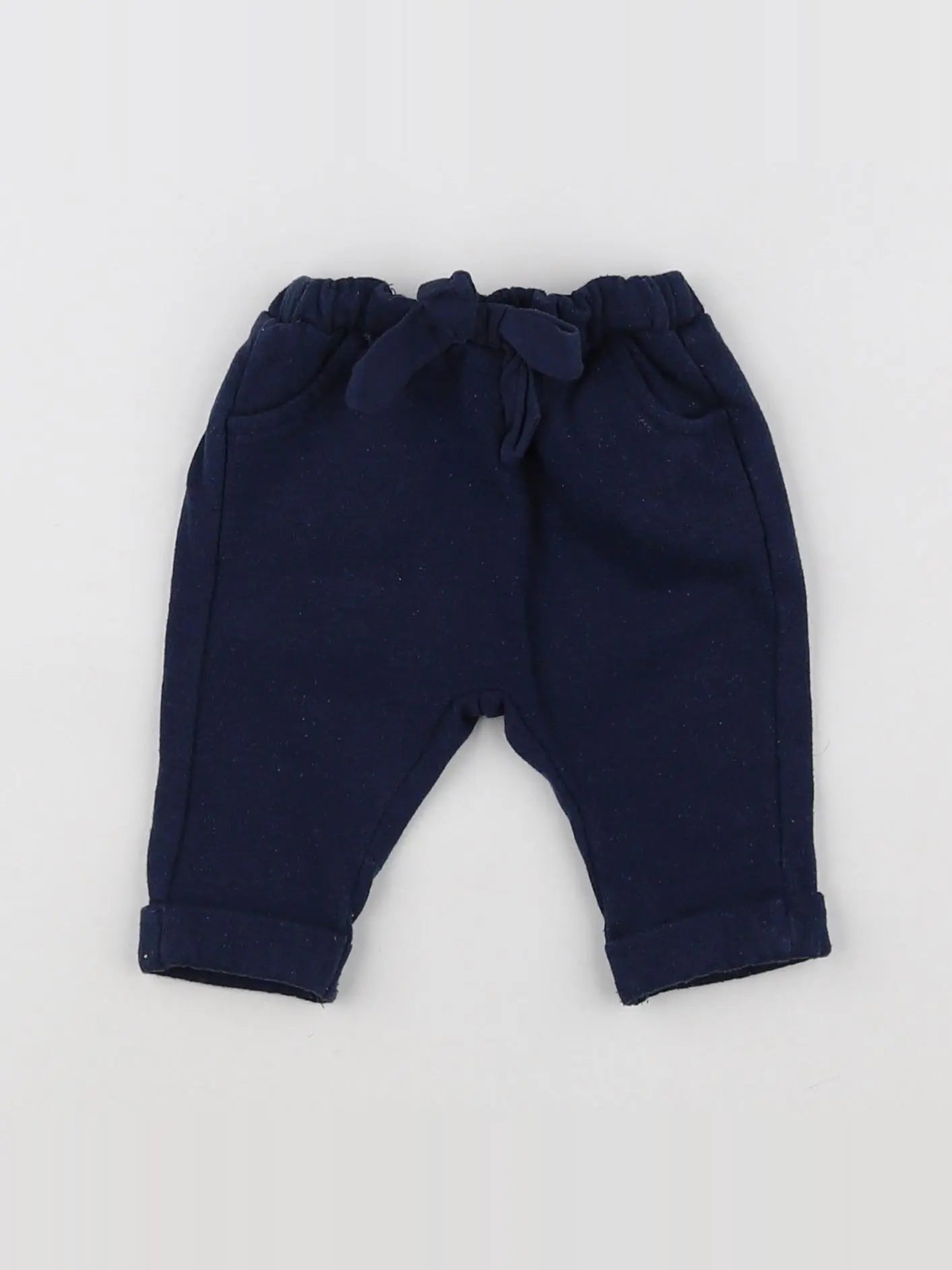 Tape à l'oeil - pantalon bleu - 3 mois