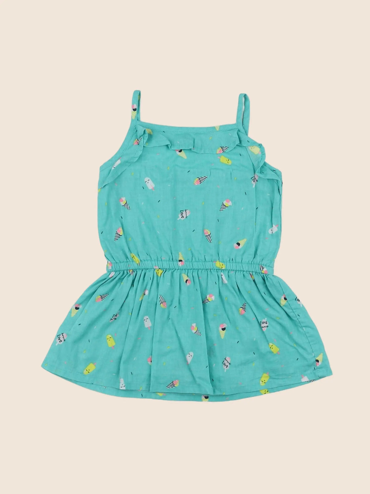 Tape à l'oeil - robe bleu - 9 mois