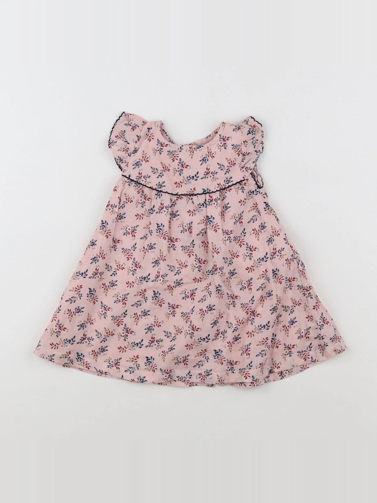 Boutchou - robe rose - 6 mois