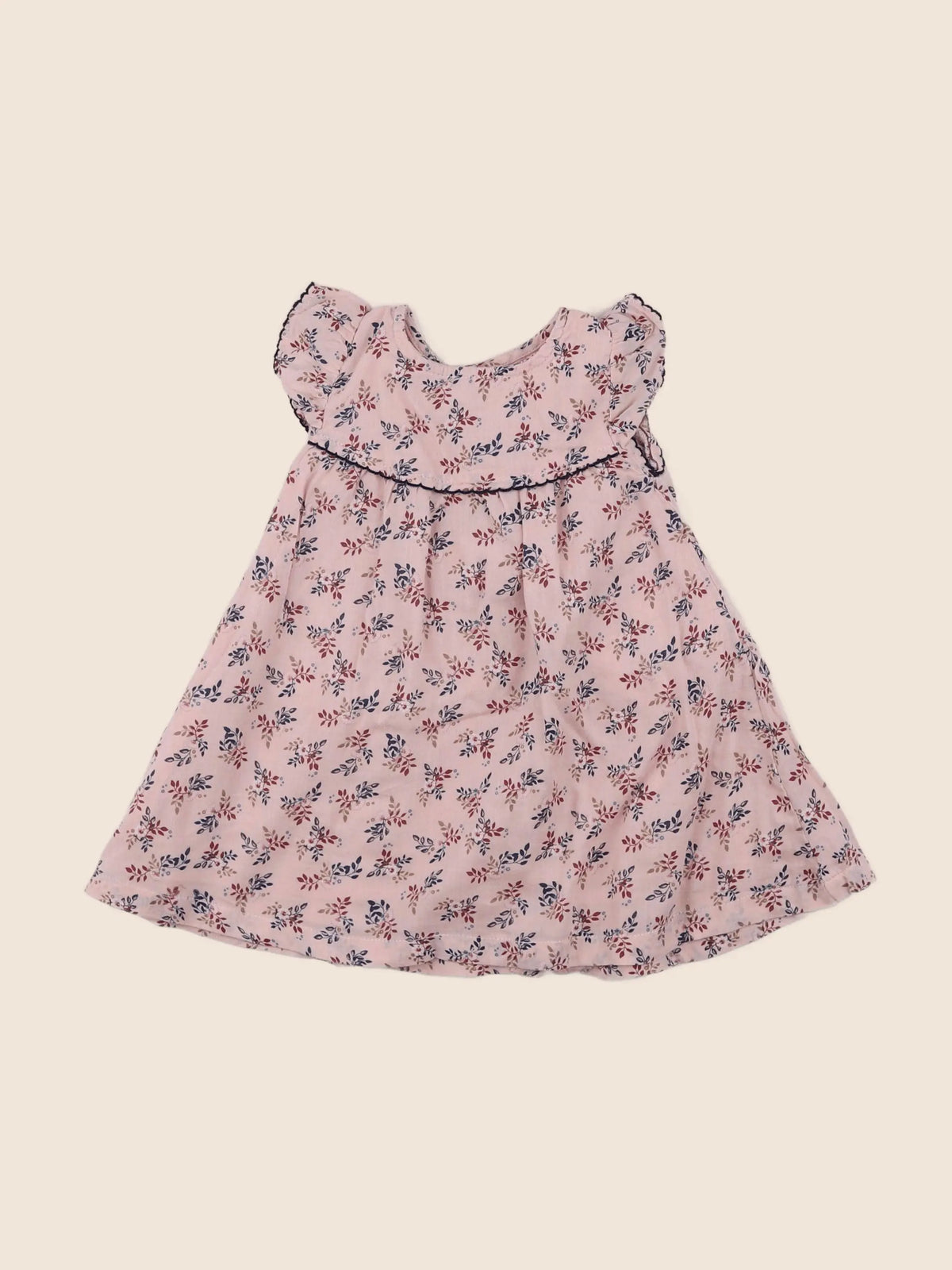 Boutchou - robe rose - 6 mois