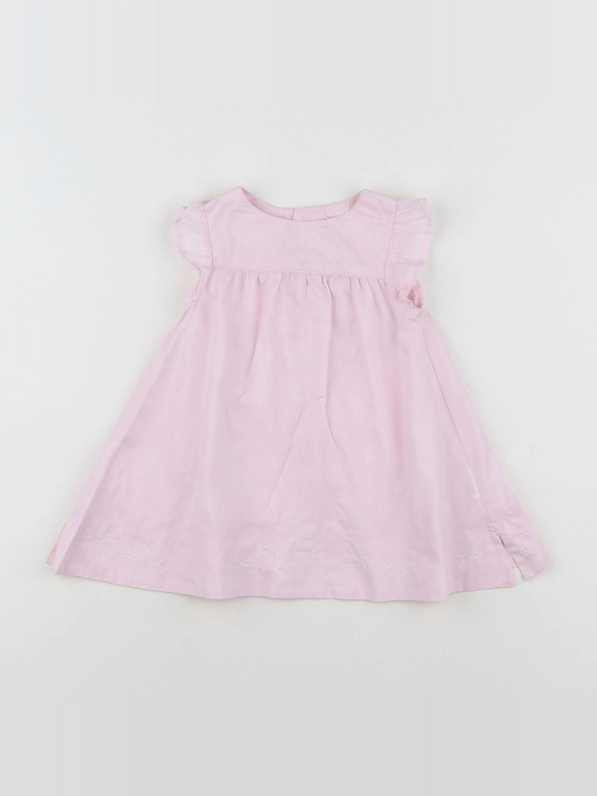 Jacadi - robe rose - 6 mois