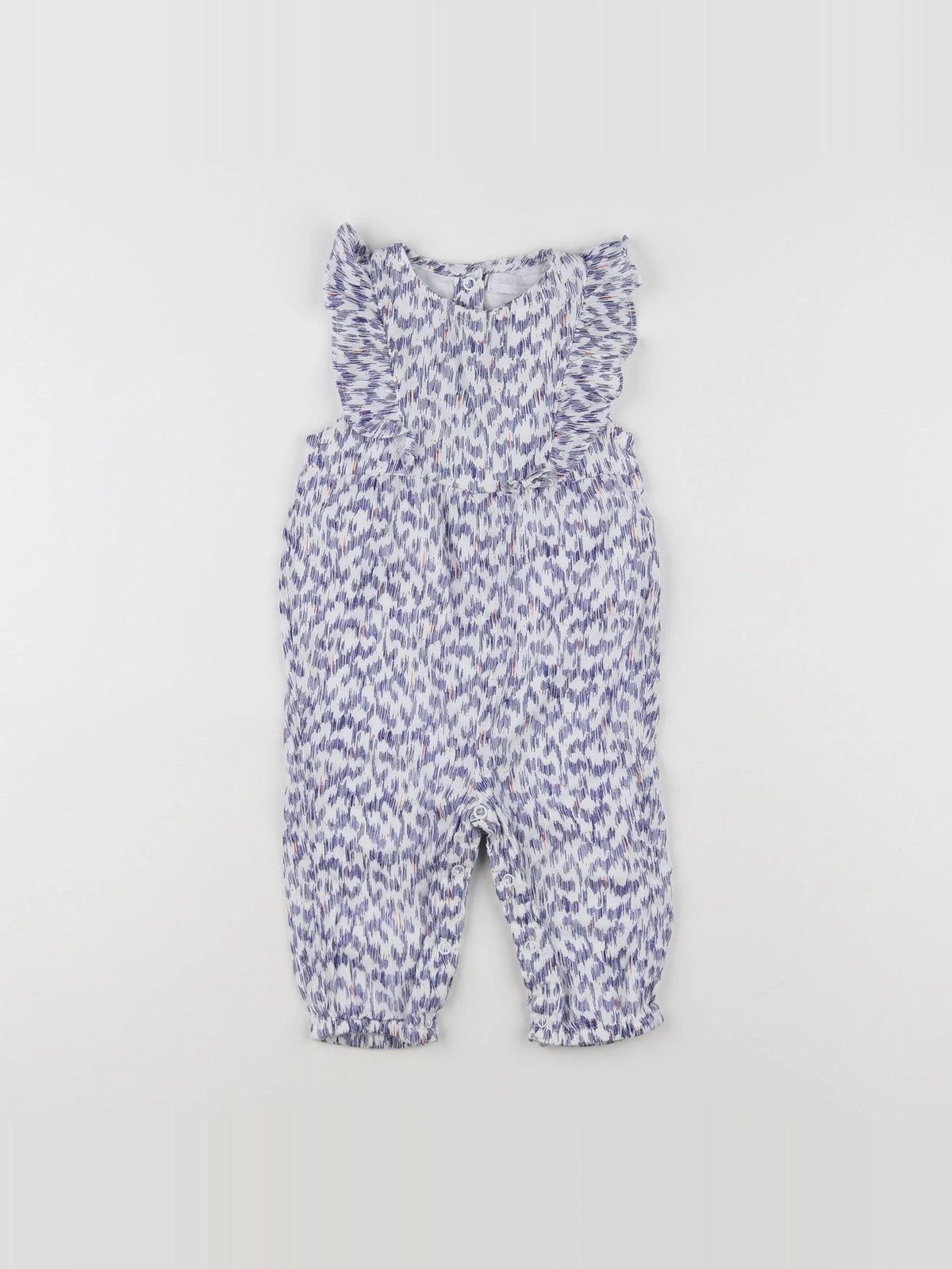 Cadet Rousselle - combinaison bleu - 6 mois