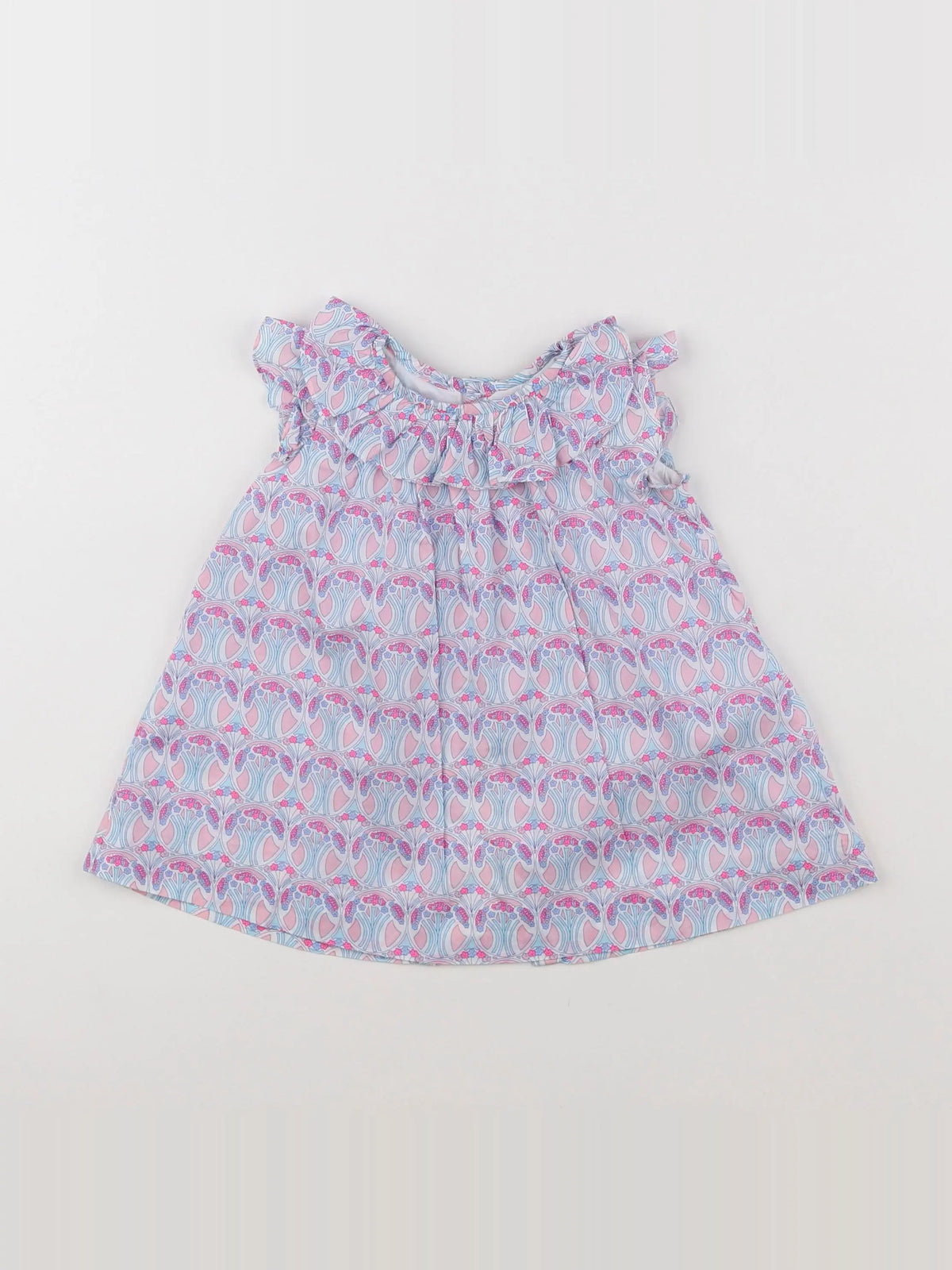 Jacadi - robe multicolore - 6 mois