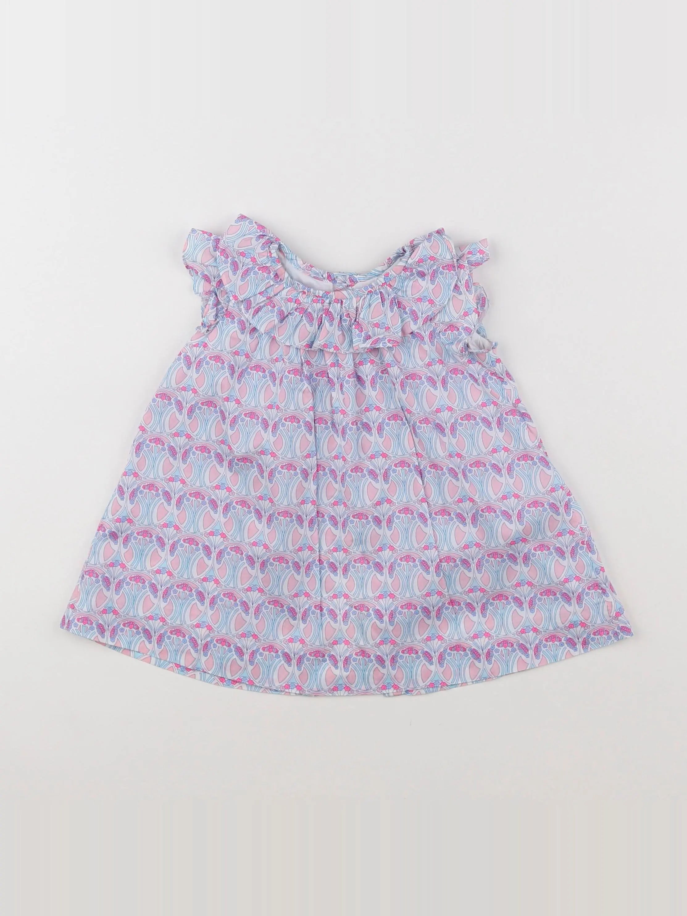 Jacadi - robe multicolore - 6 mois