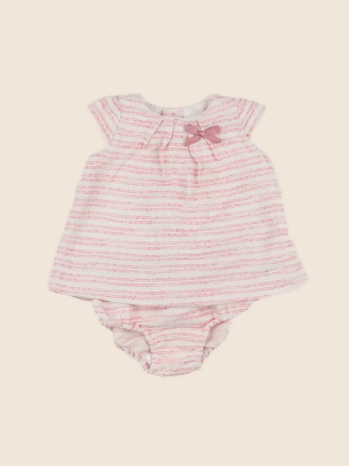 Zara - robe rose - 3/6 mois