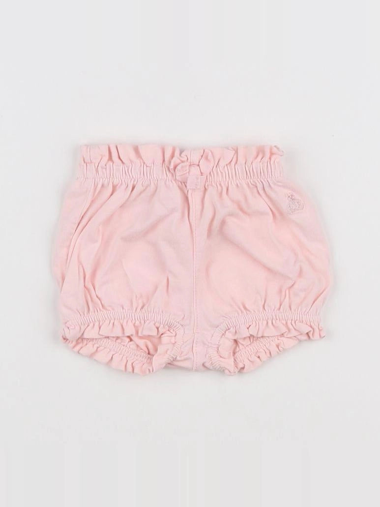 GAP - bloomer rose - 0/3 mois