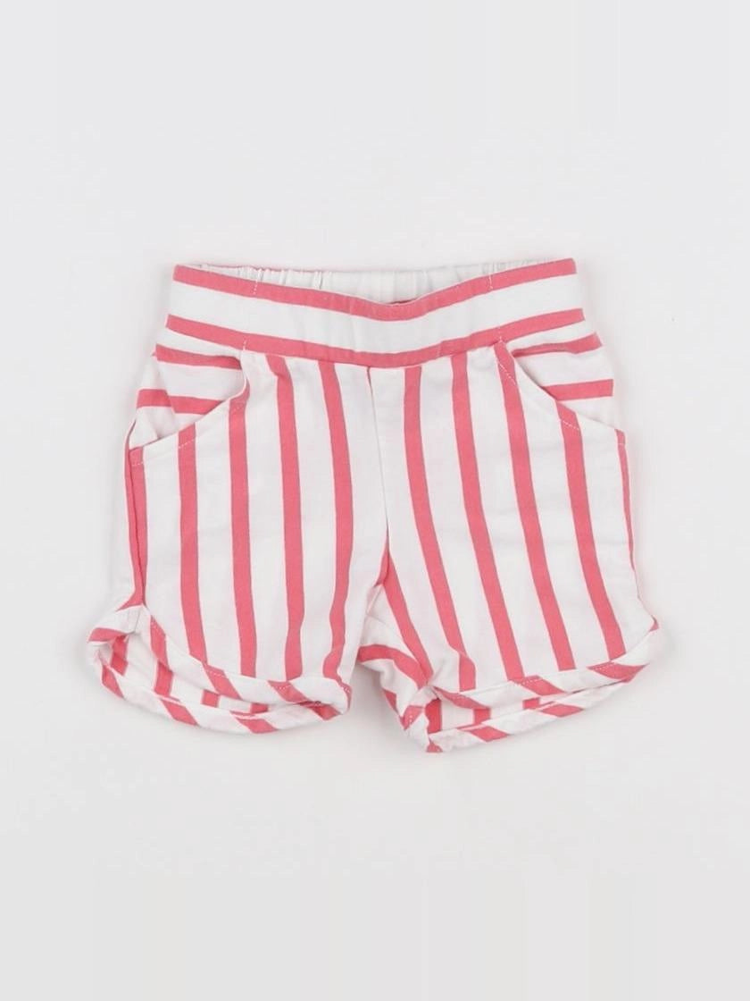 Noukie's - short rose - 1 mois