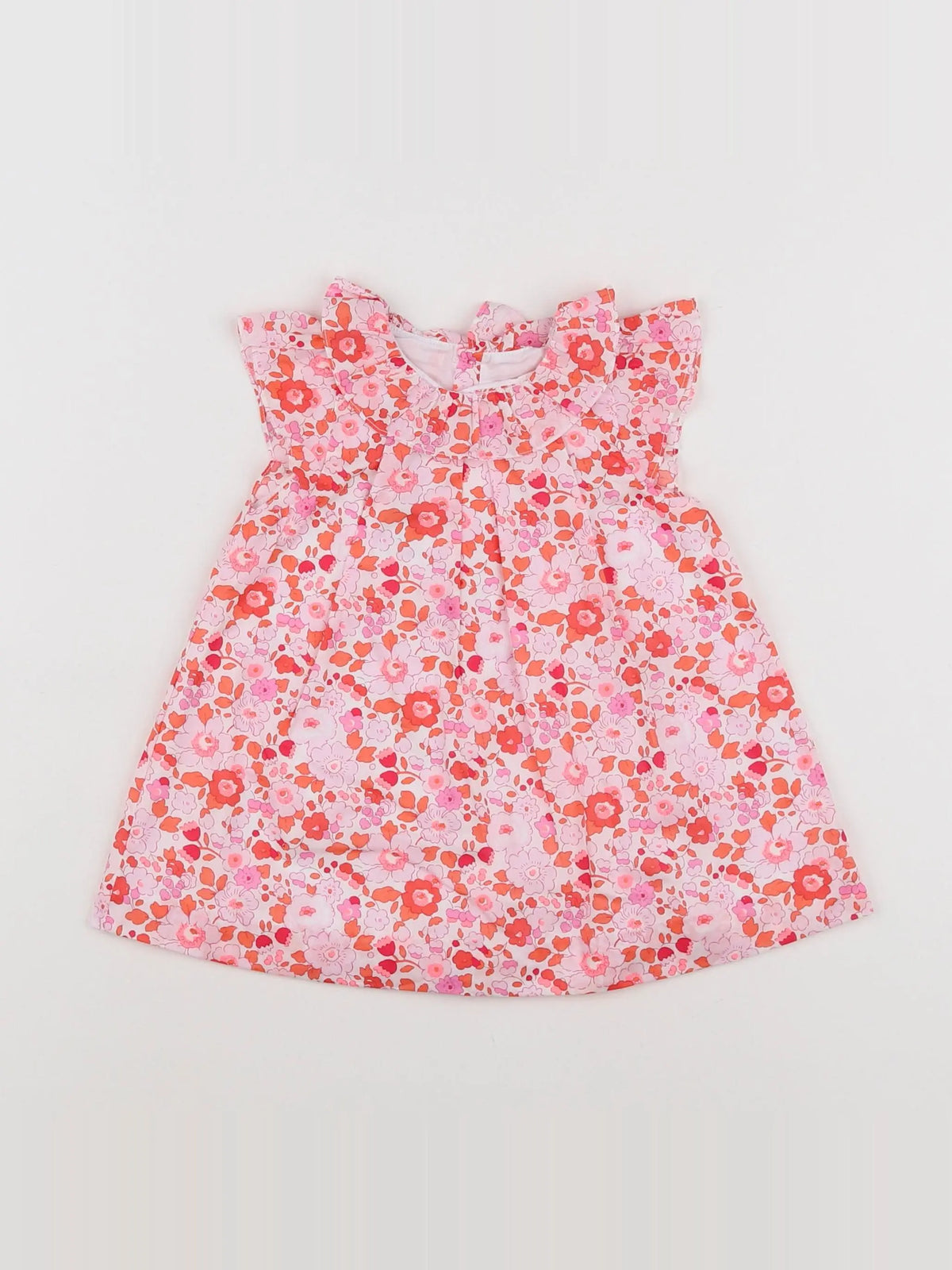 Jacadi - robe liberty - 6 mois